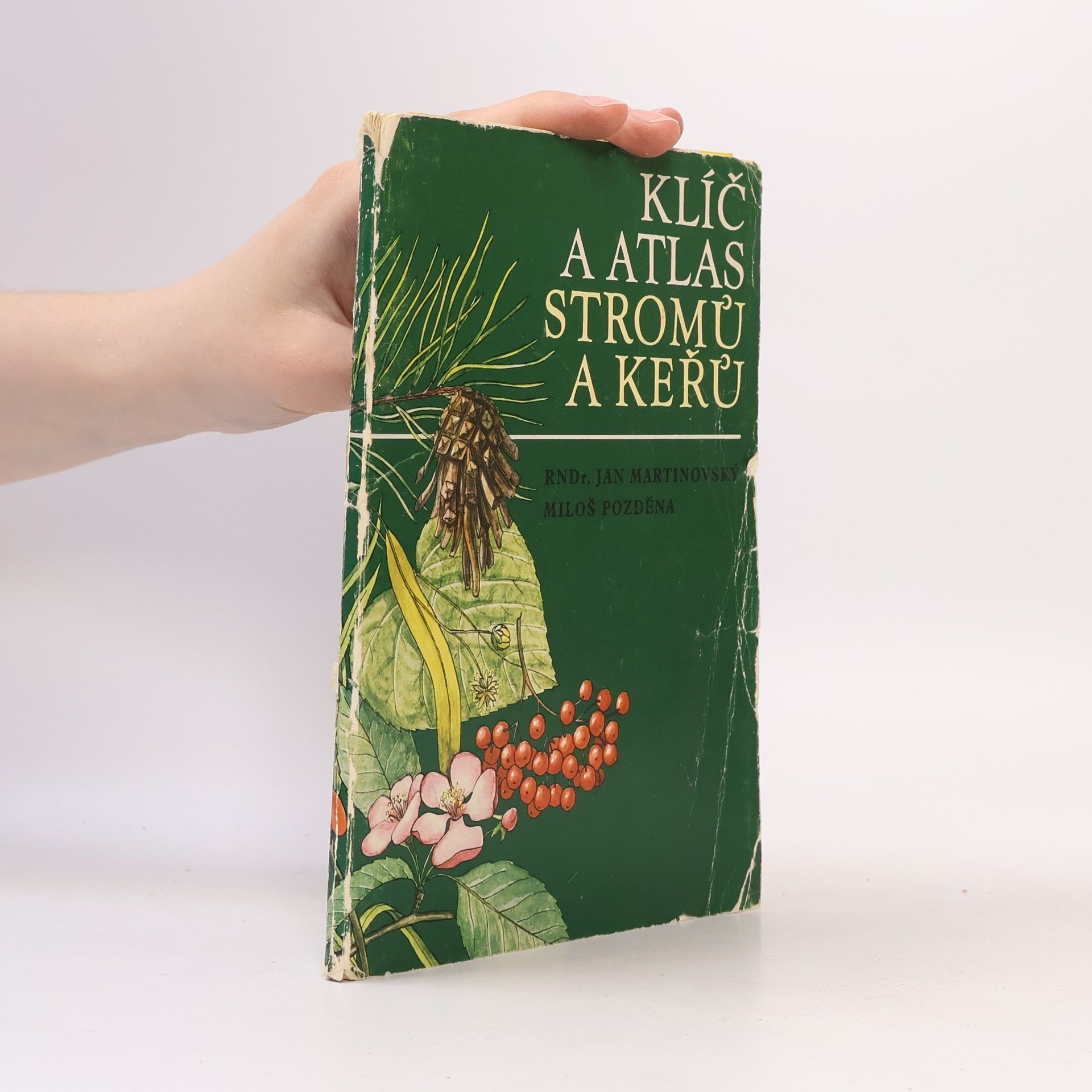 Jan Martinovský Klíč a atlas stromů a keřů
