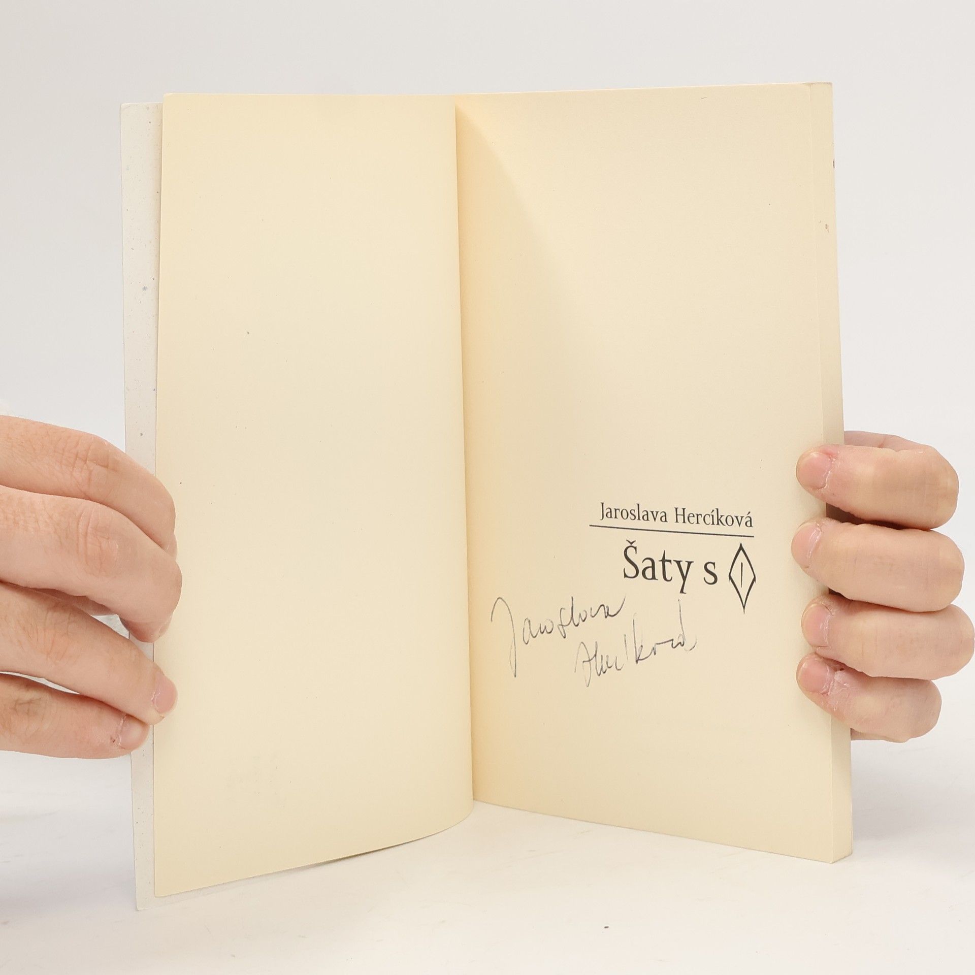 Jaroslava Hercíková Šaty s píčou
