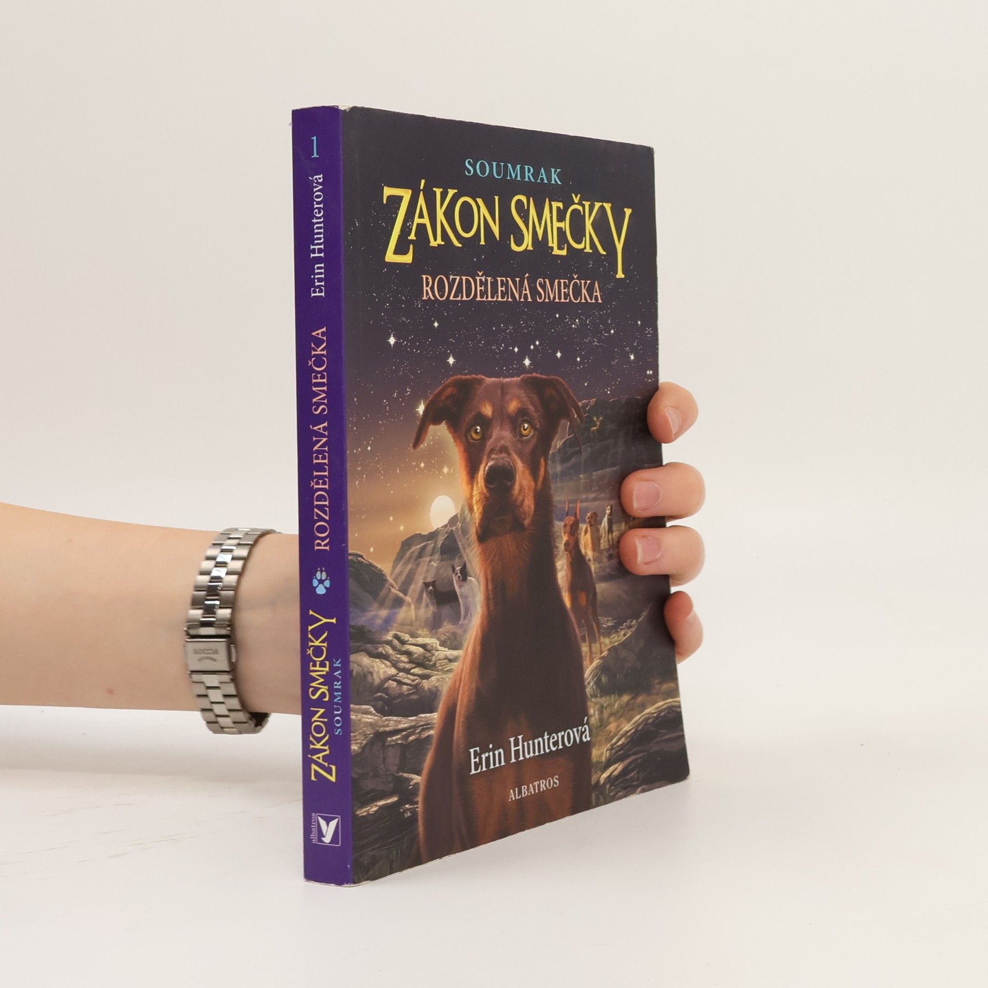 Erin Hunter Rozdělená smečka