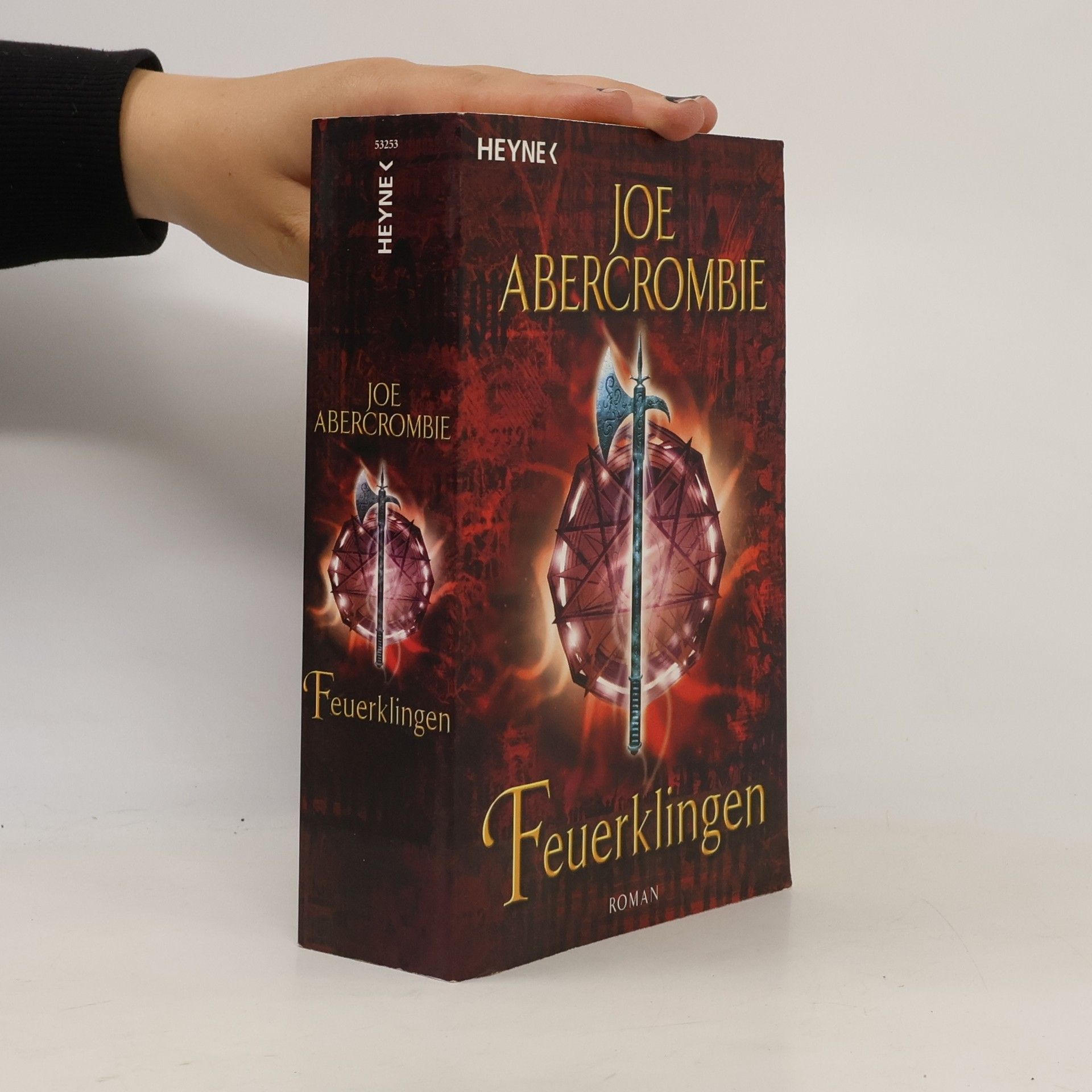 Joe Abercrombie Feuerklingen