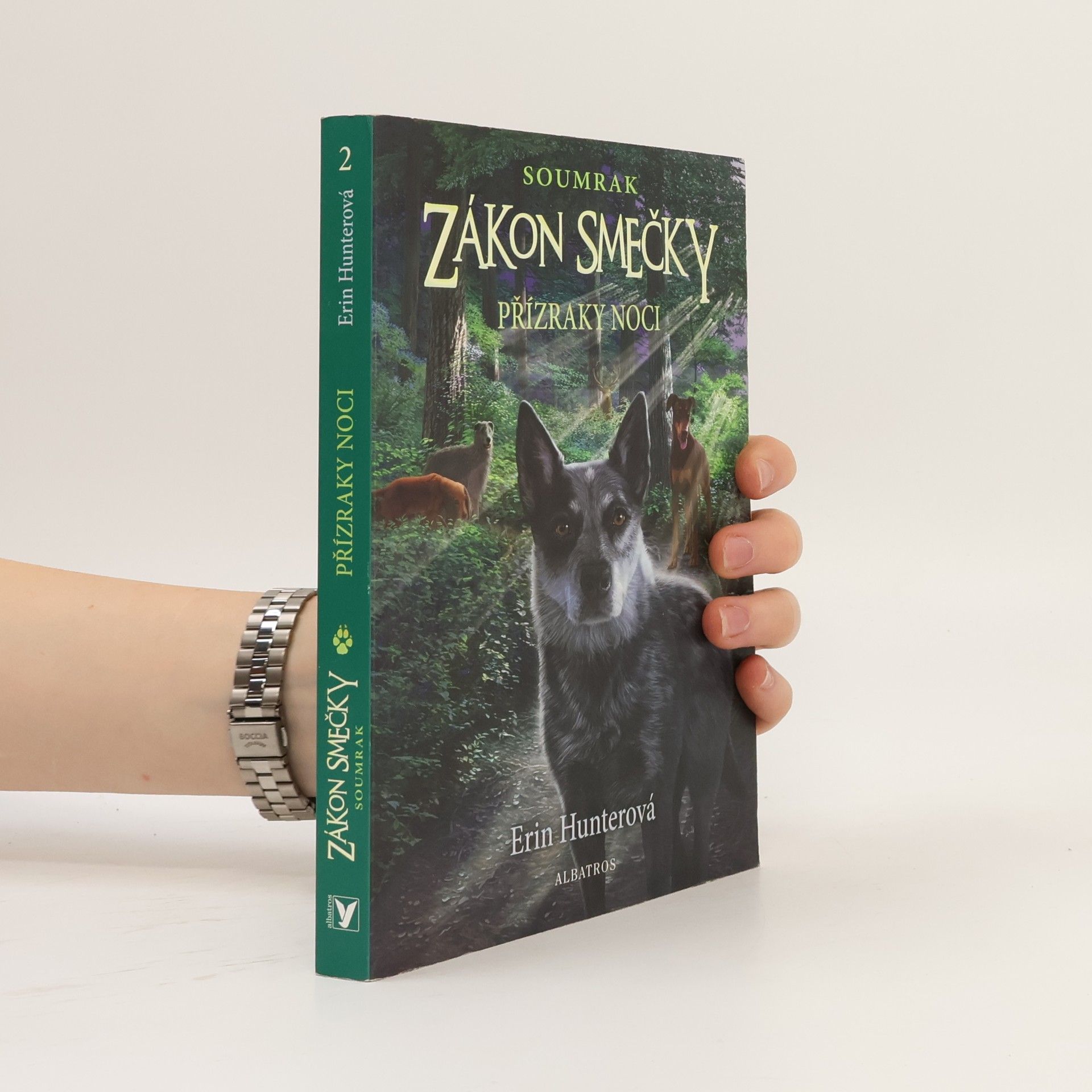 Erin Hunter Soumrak. Zákon smečky 2. Přízraky noci