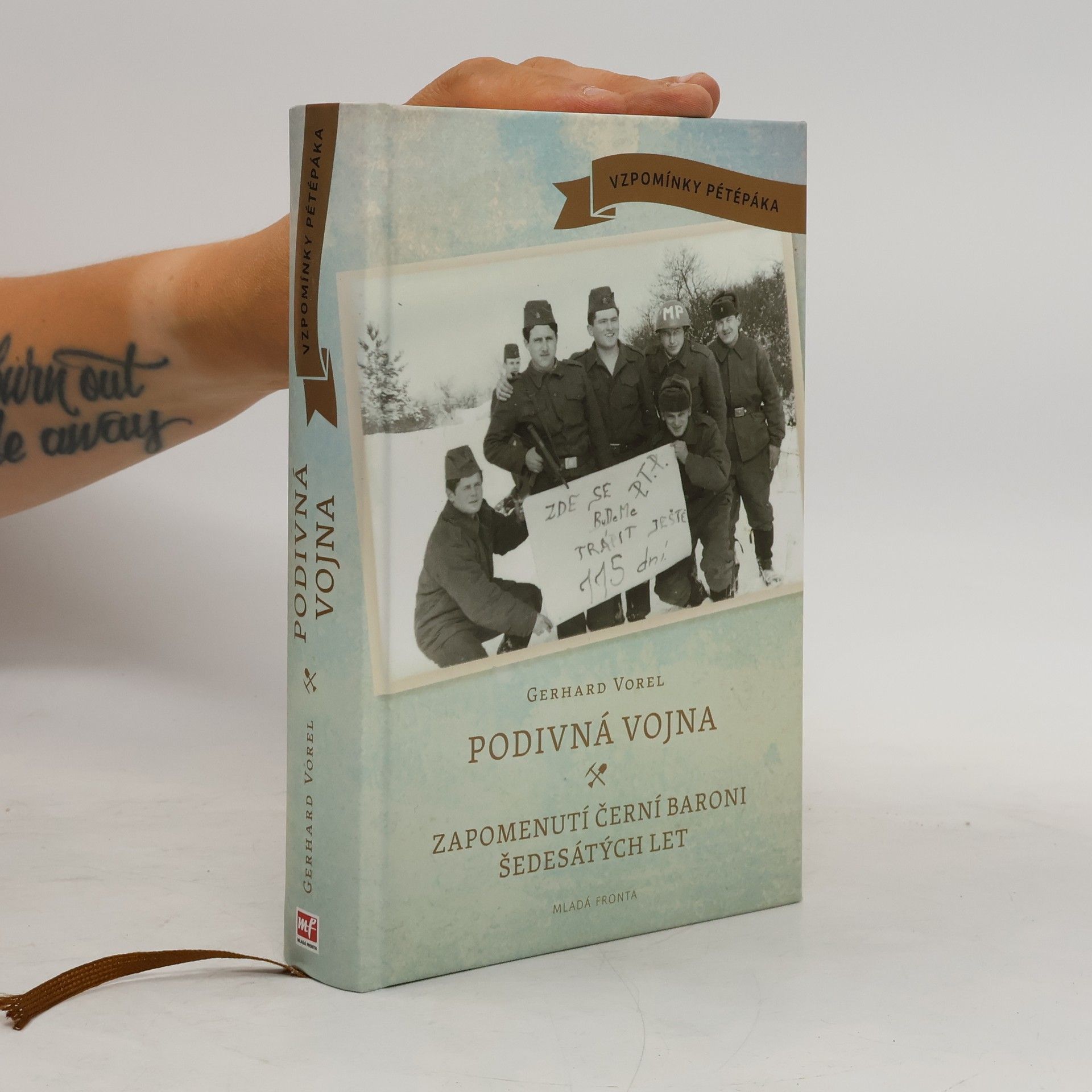 Gerhard Vorel Podivná vojna