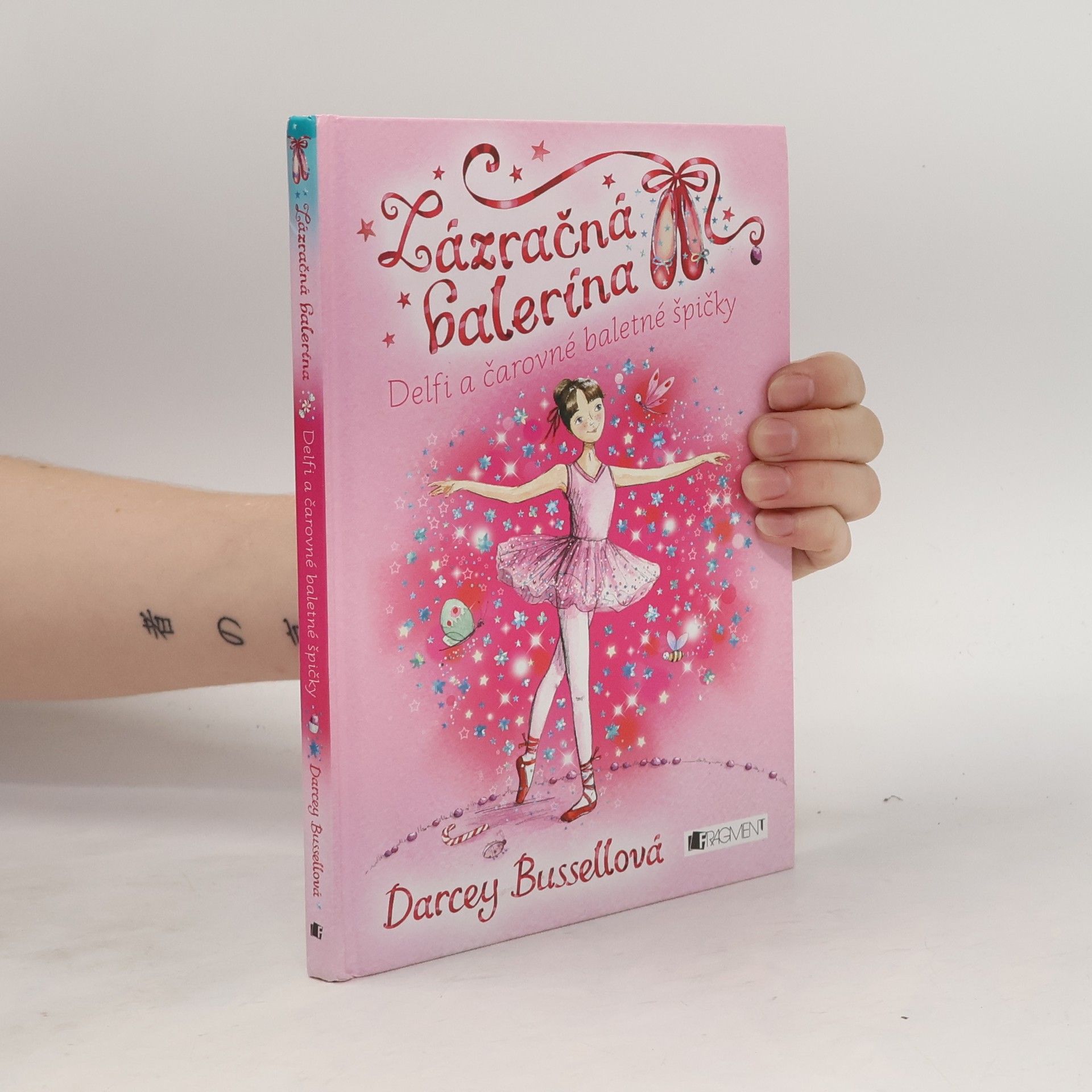 Darcey Bussell Zázračná balerína. Delfi a čarovné baletné špičky