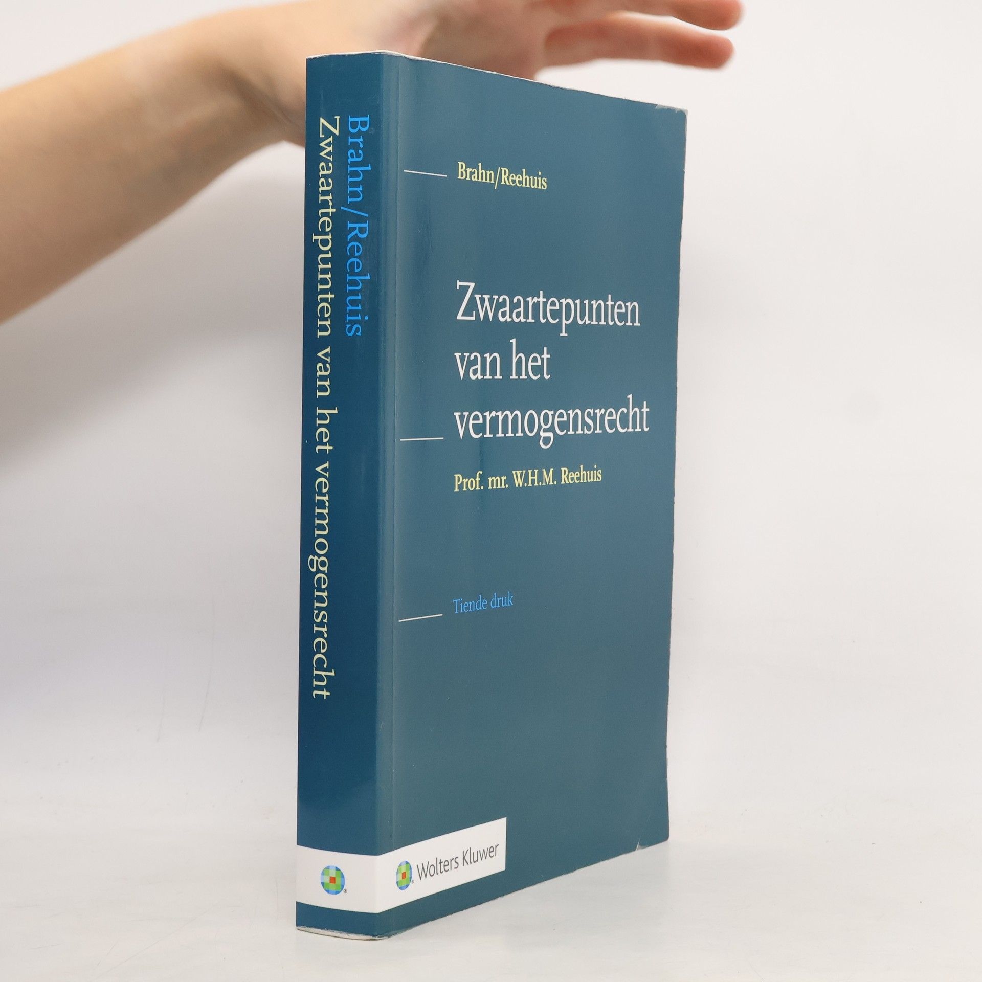 O. K. Brahn Zwaartepunten van het vermogensrecht - Tiende druk