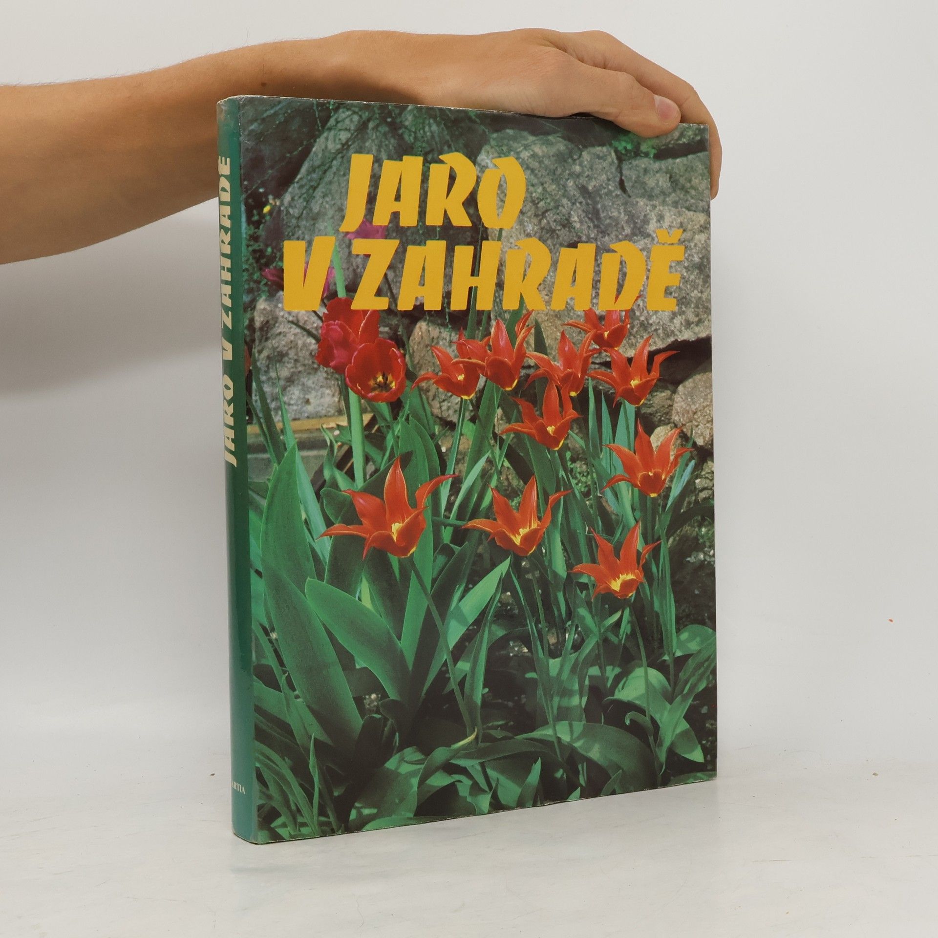 Jaro v zahradě