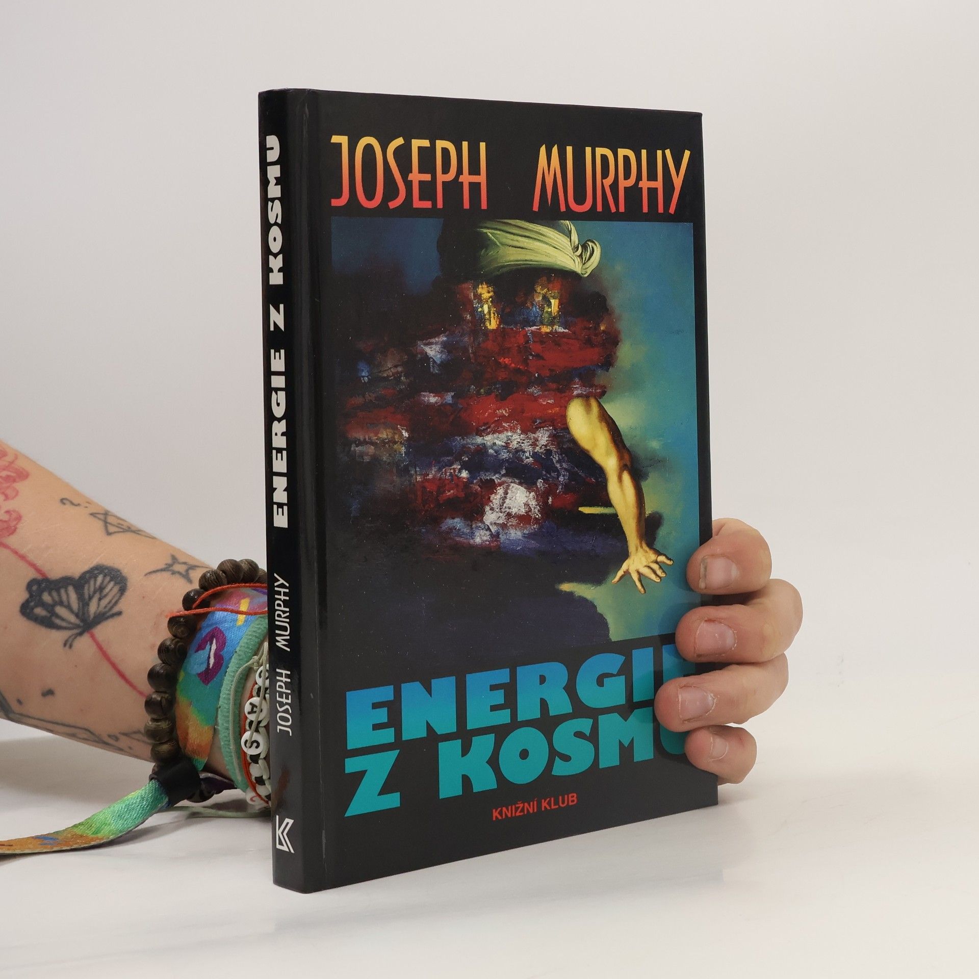 Joseph Murphy Energie z kosmu