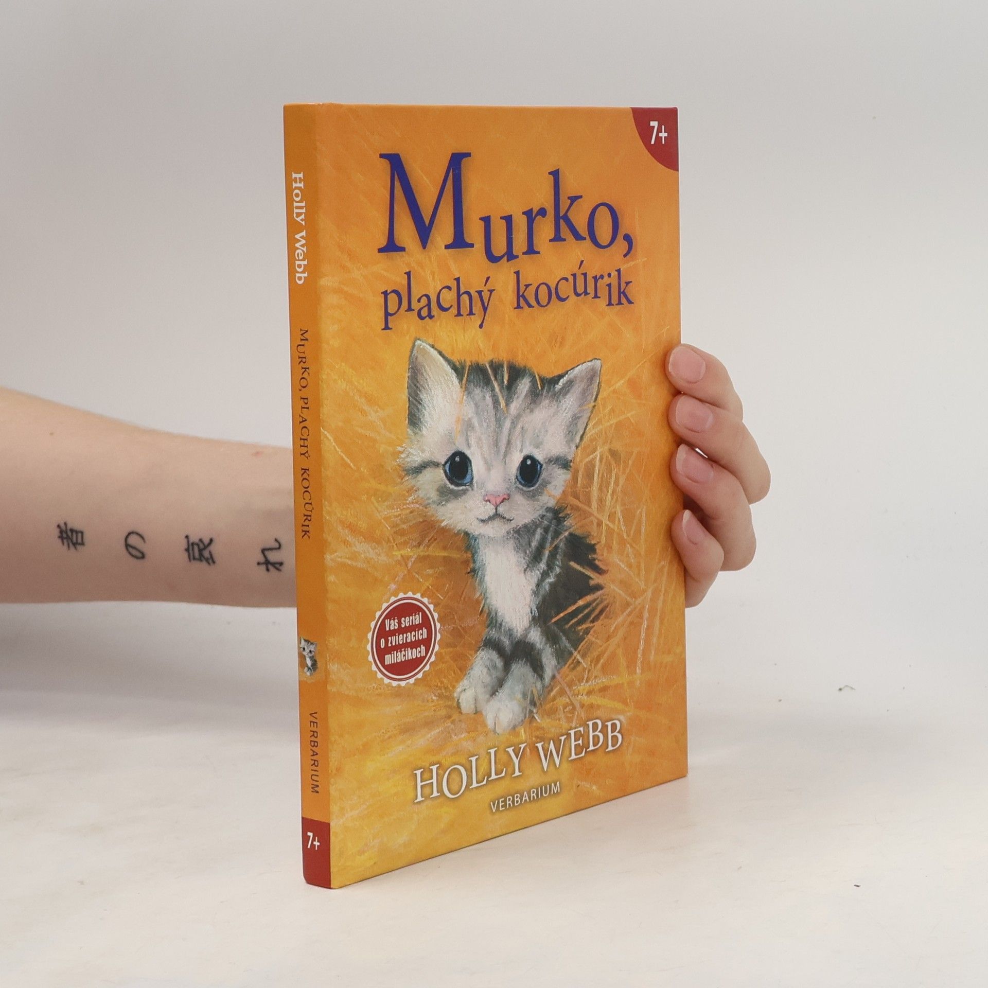 Holly Webb Murko, plachý kocúrik