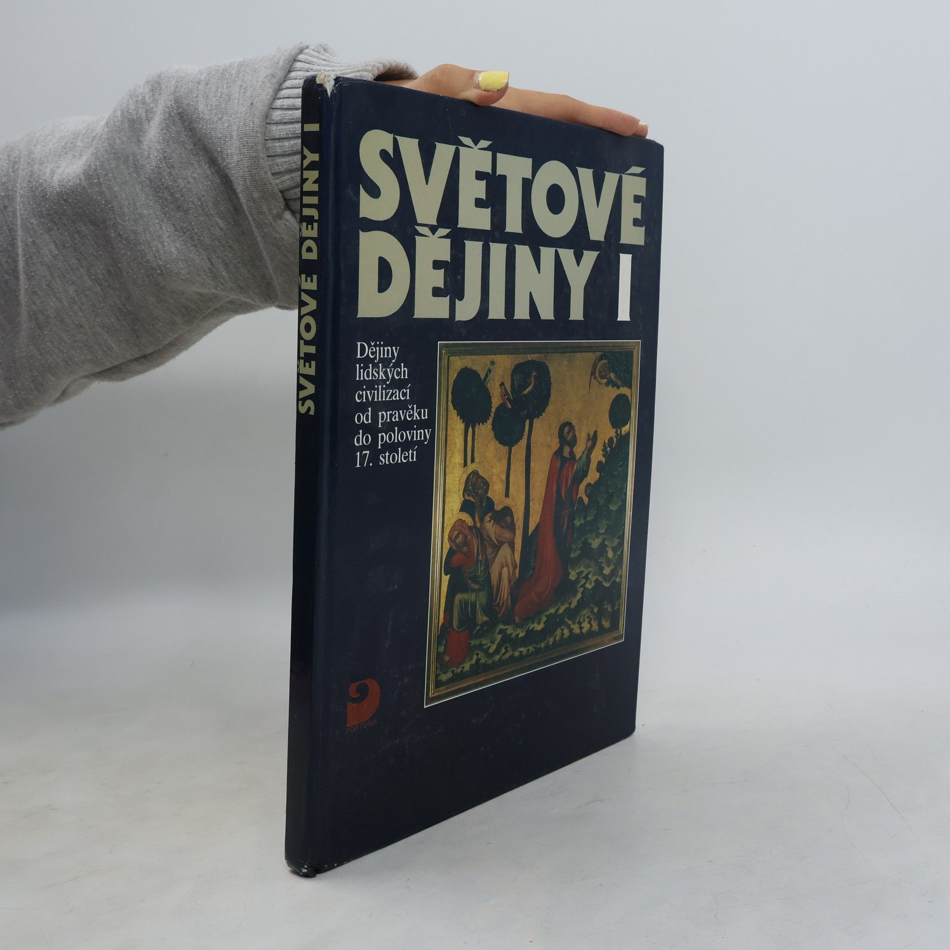 Jaroslav Pátek Světové dějiny I. Dějiny lidských civilizací od pravěku do poloviny 17. století