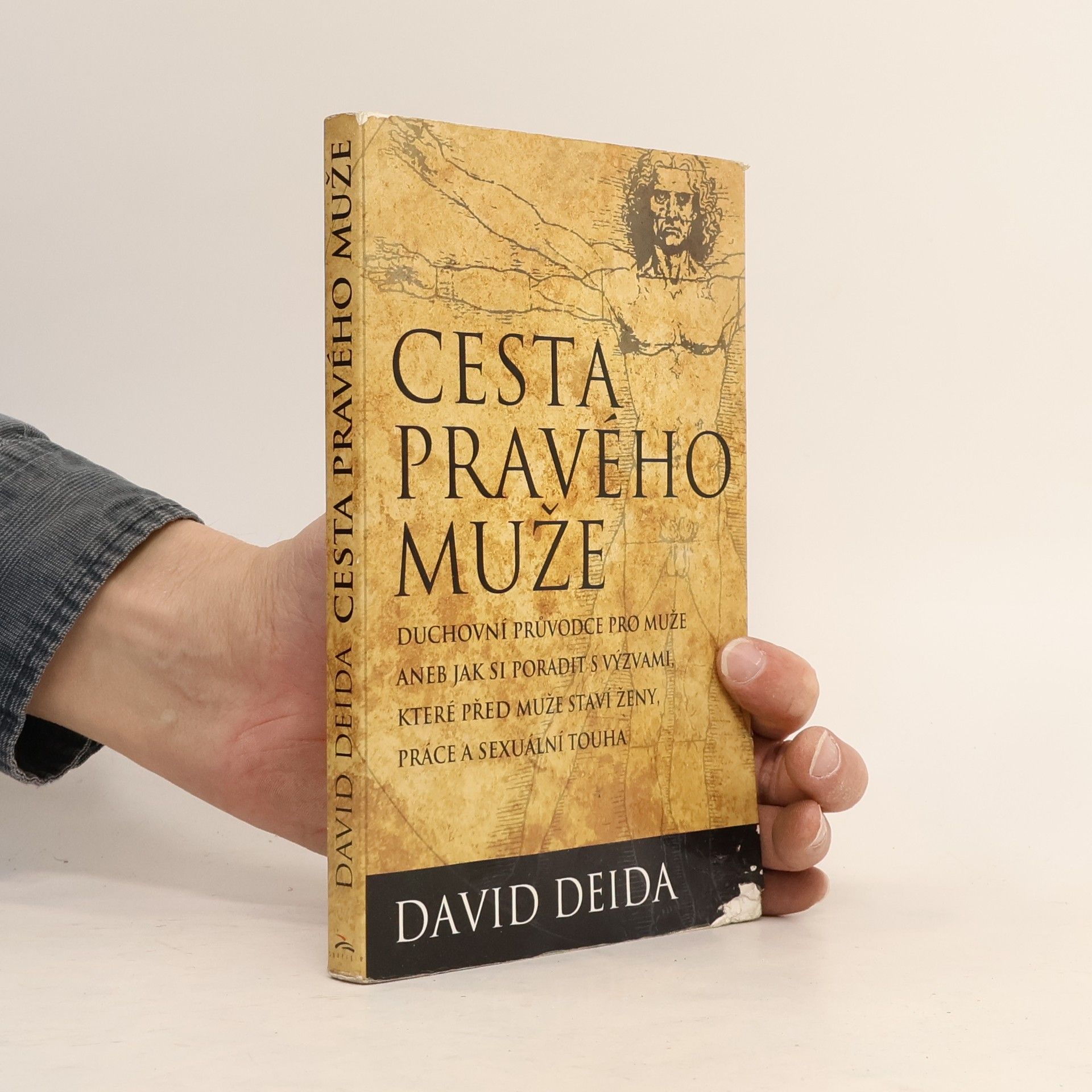 David Deida Cesta pravého muže