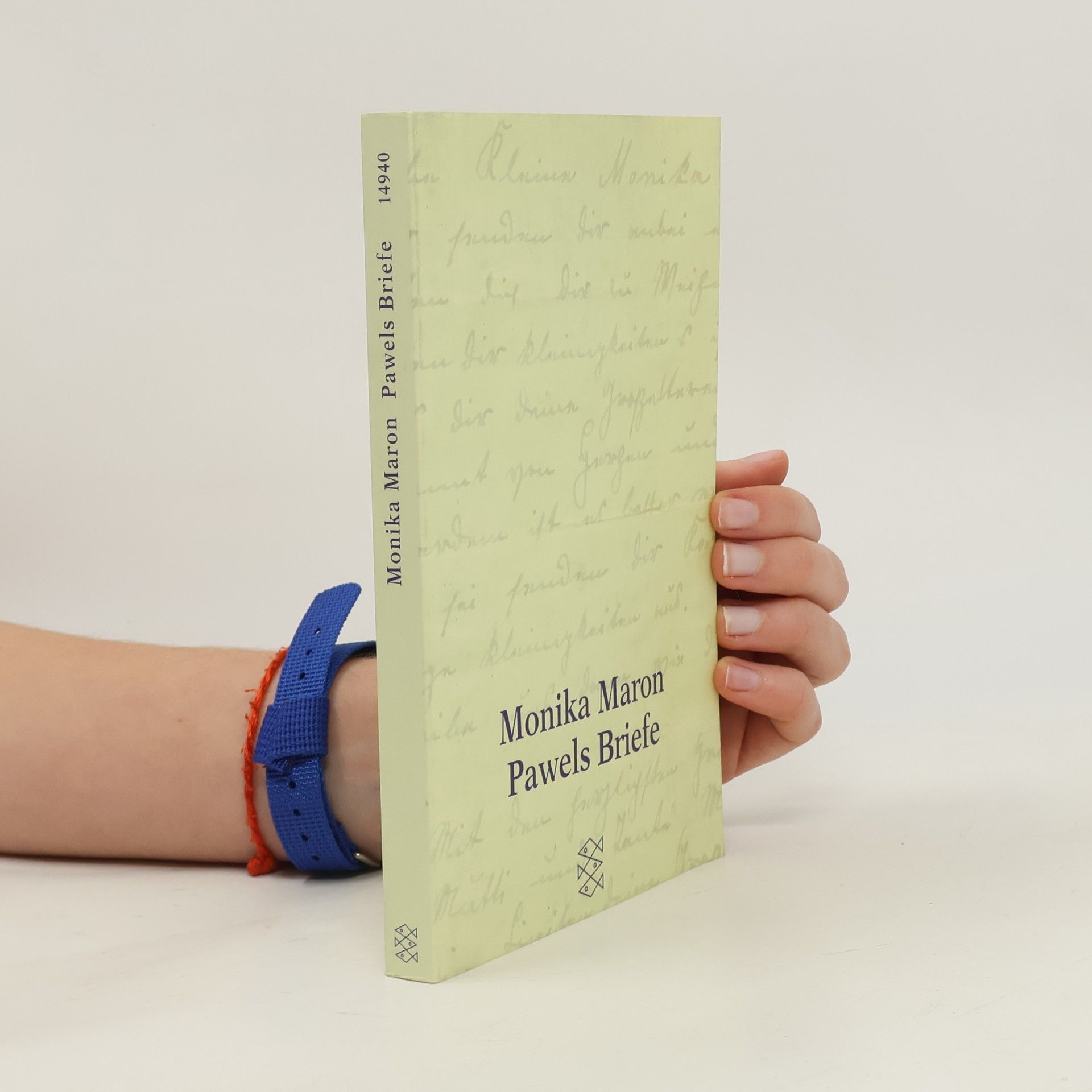 Monika Maron Pawels Briefe