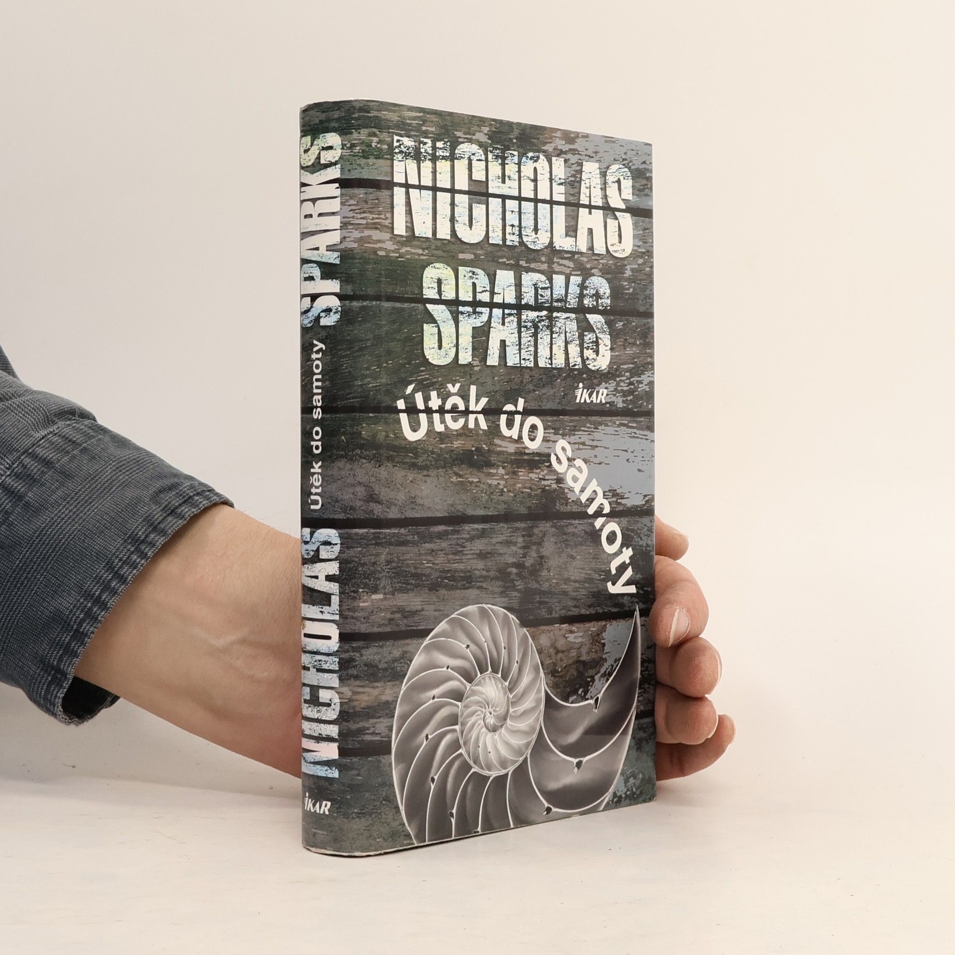 Nicholas Sparks Útěk do samoty