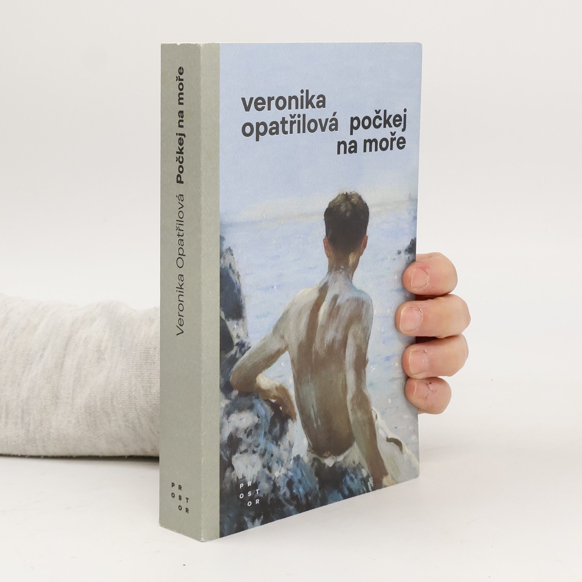 Veronika Opatřilová Počkej na moře