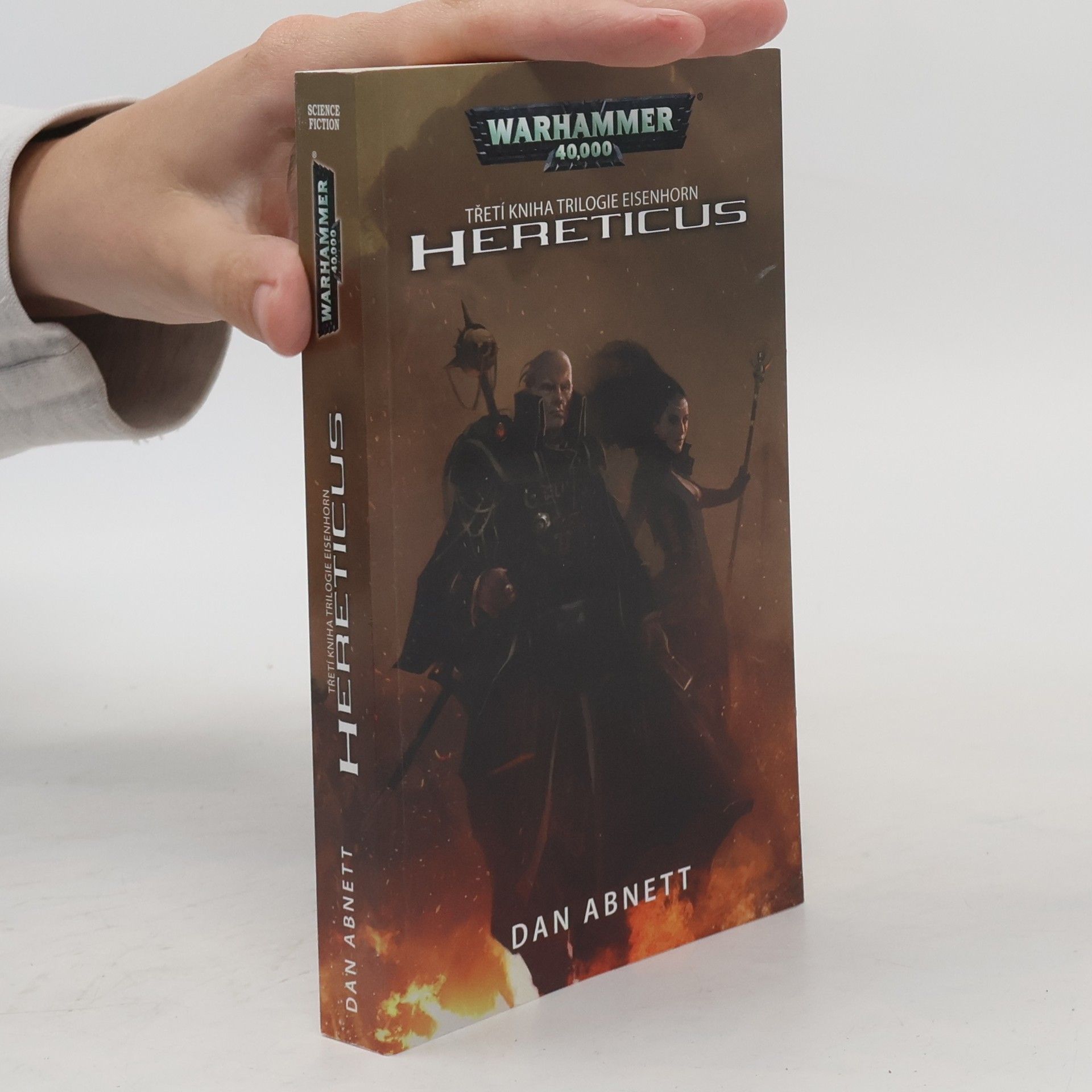 Dan Abnett Warhammer 40,000. Hereticus