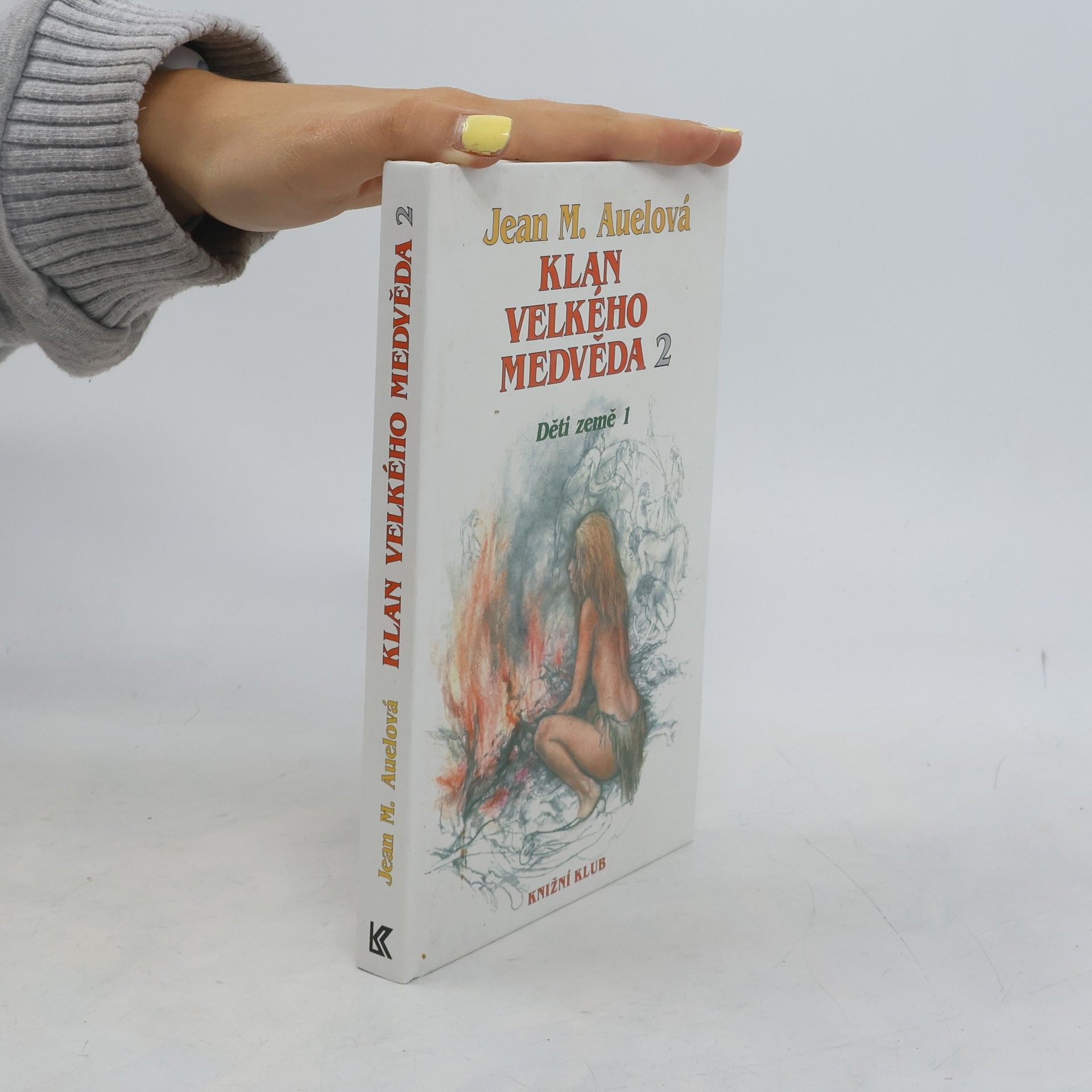 Jean M. Auelová Klan velkého medvěda 2. Děti země