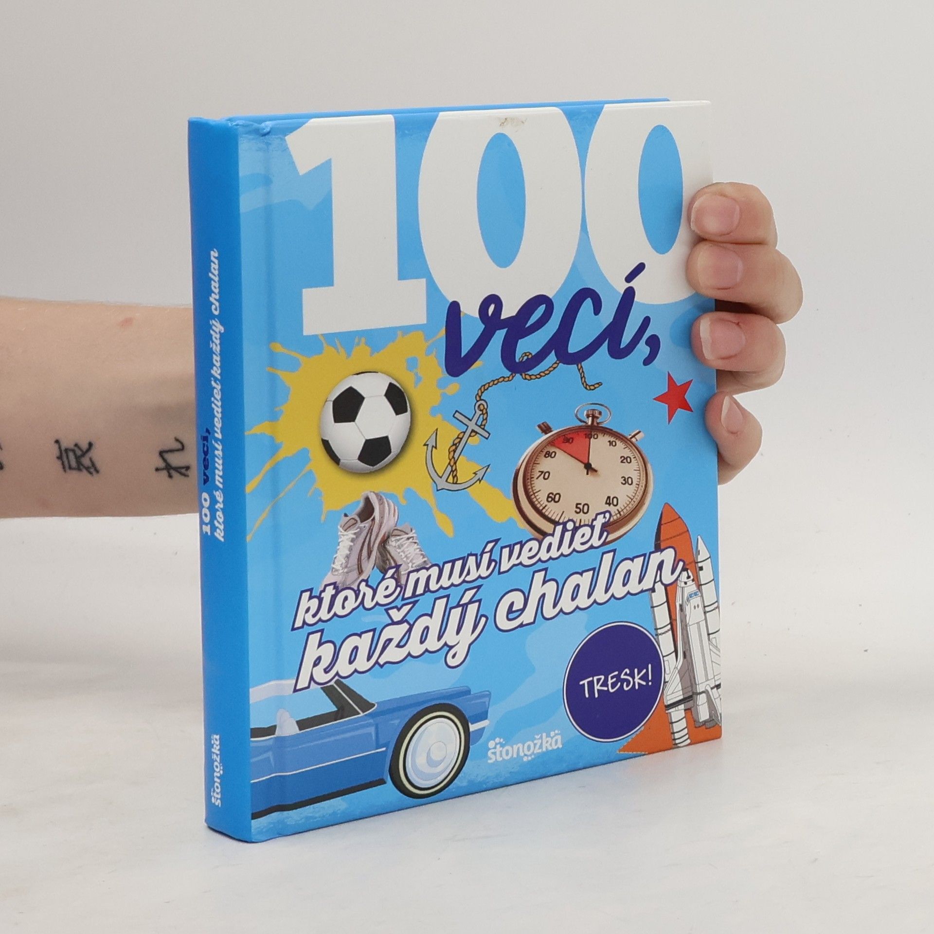 Philip Kiefer 100 vecí, ktoré musí vedieť každý chalan