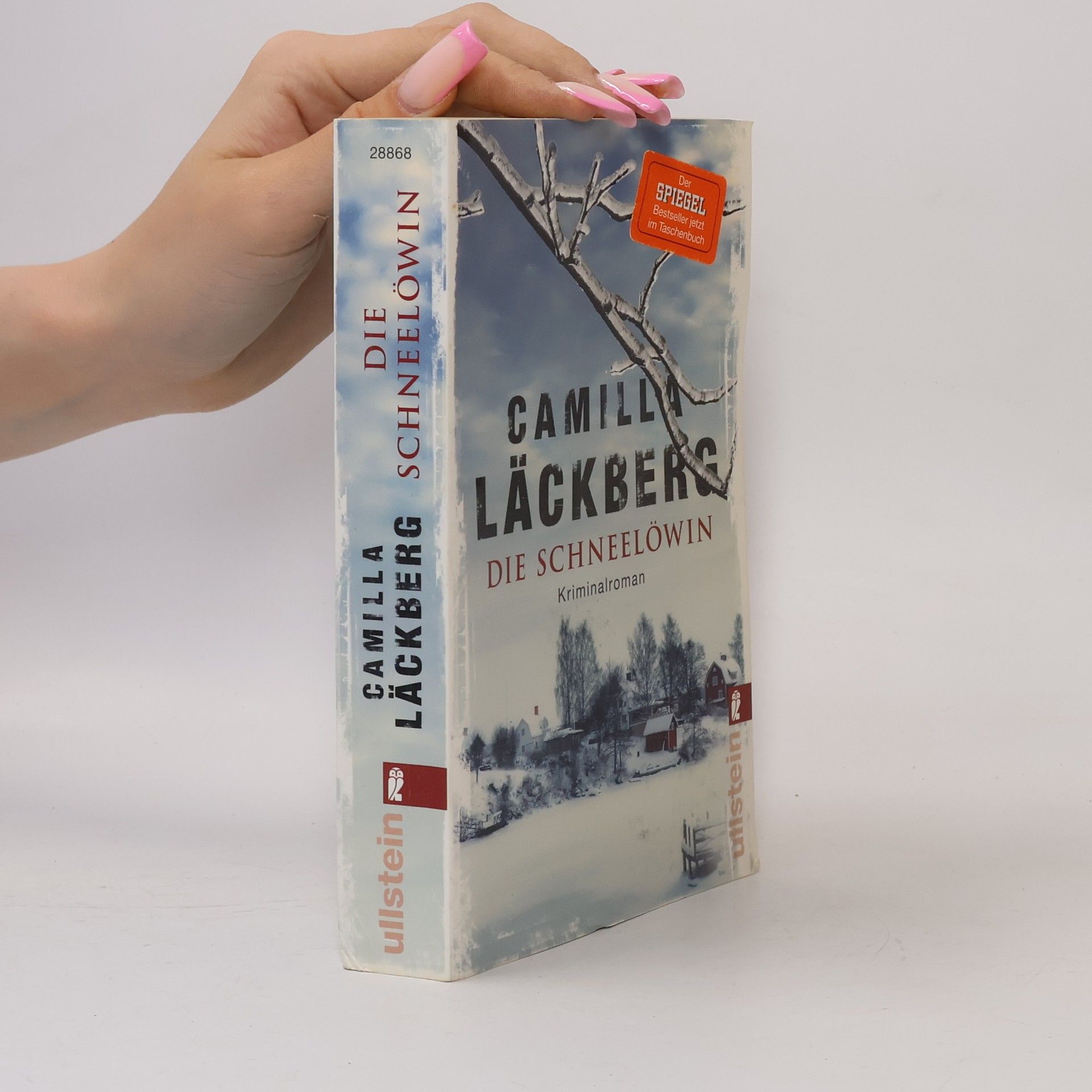 Camilla Läckberg Die Schneelöwin