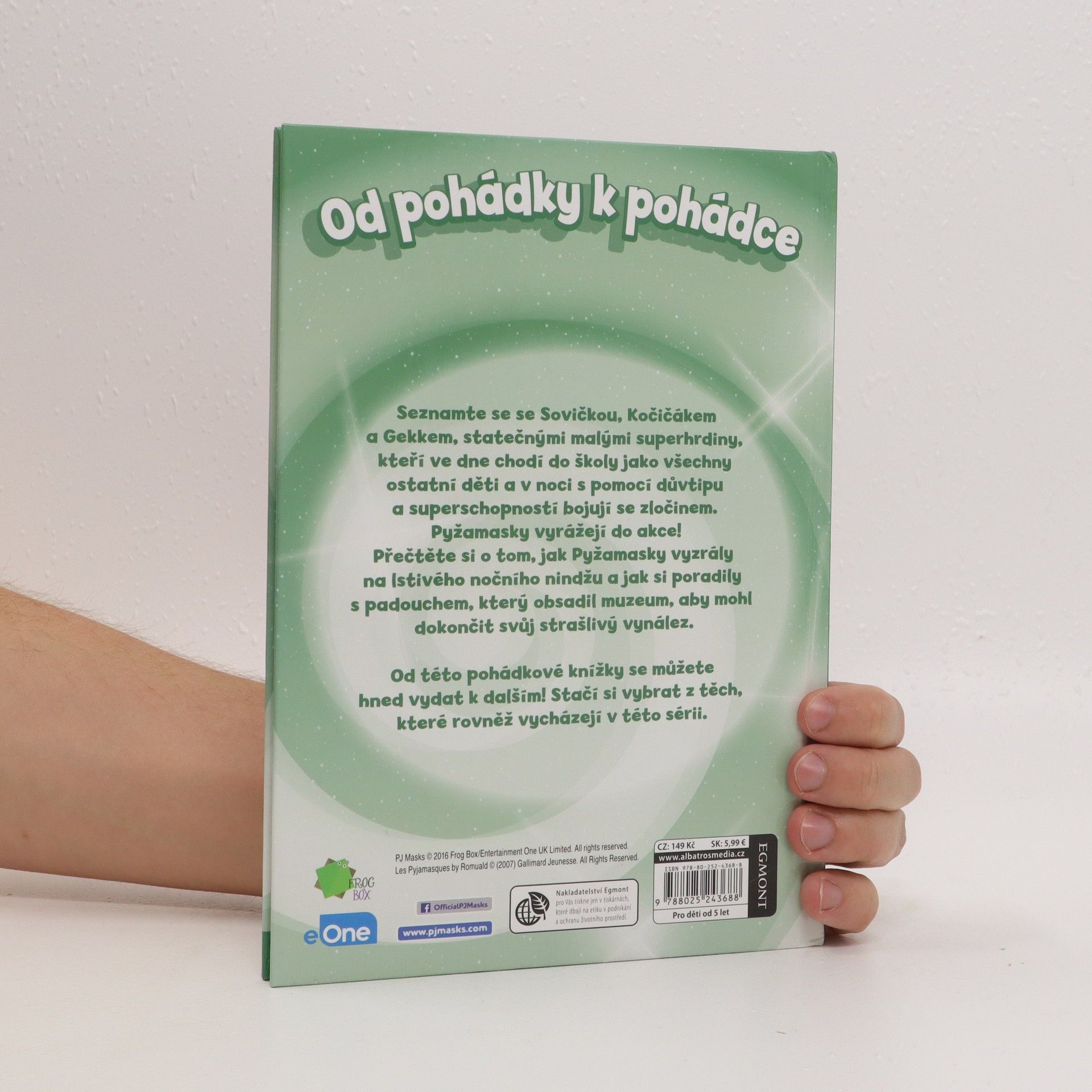 Kolektiv autorů Od pohádky k pohádce - Pyžamasky