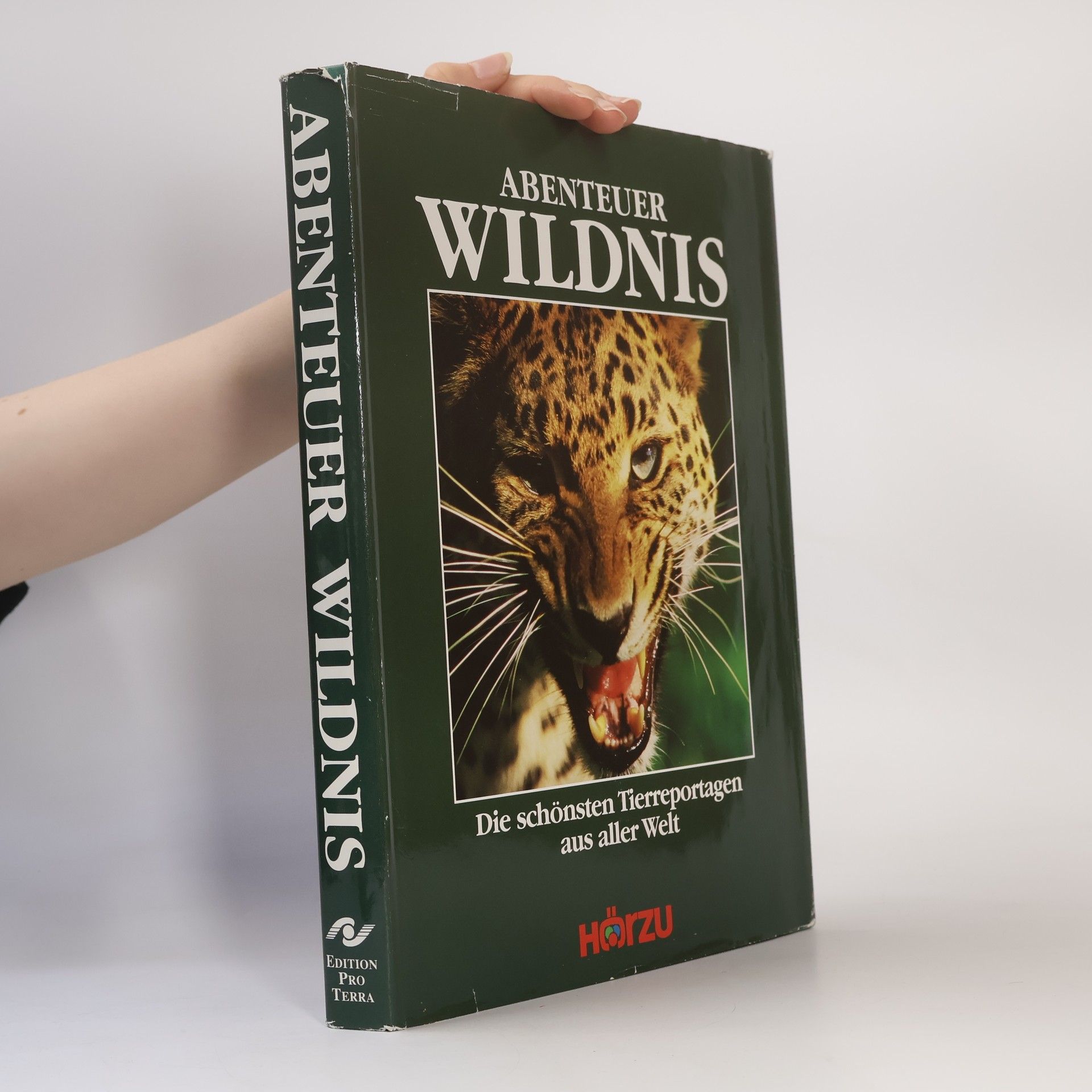 Wolfgang B. Rölle Abenteuer Wildnis