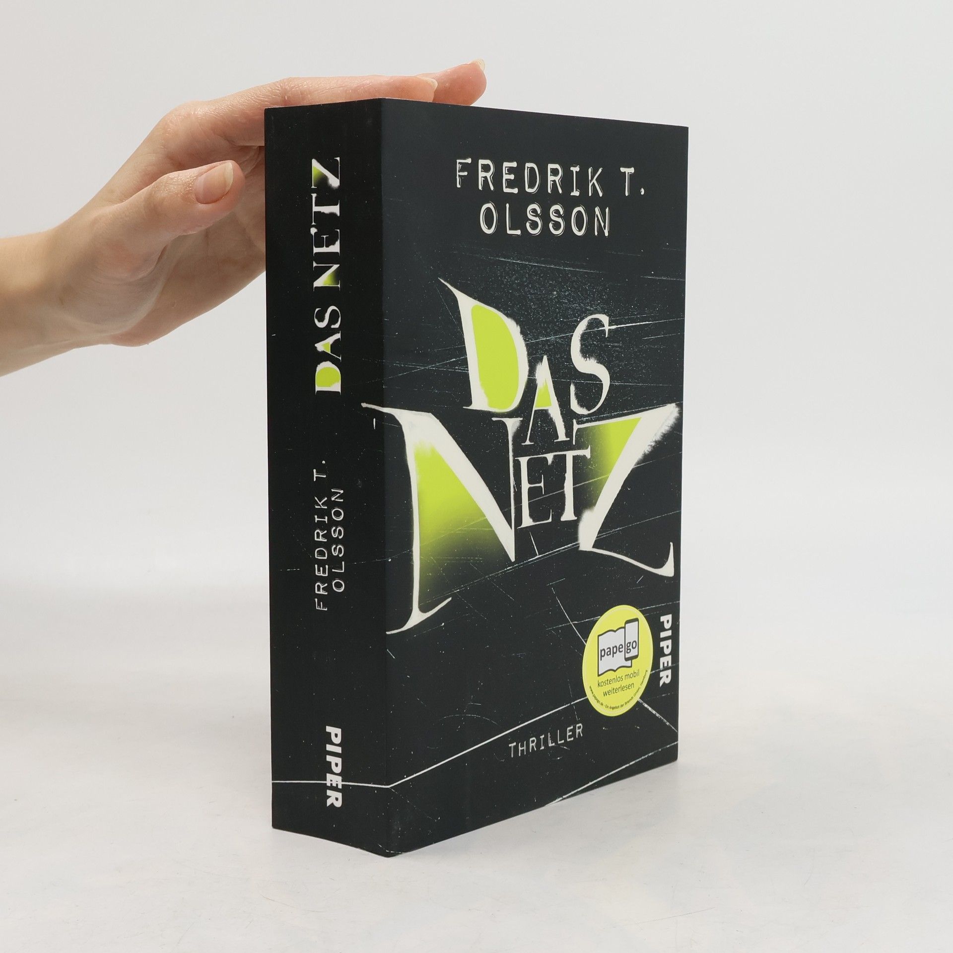 Fredrik T Olsson Das Netz
