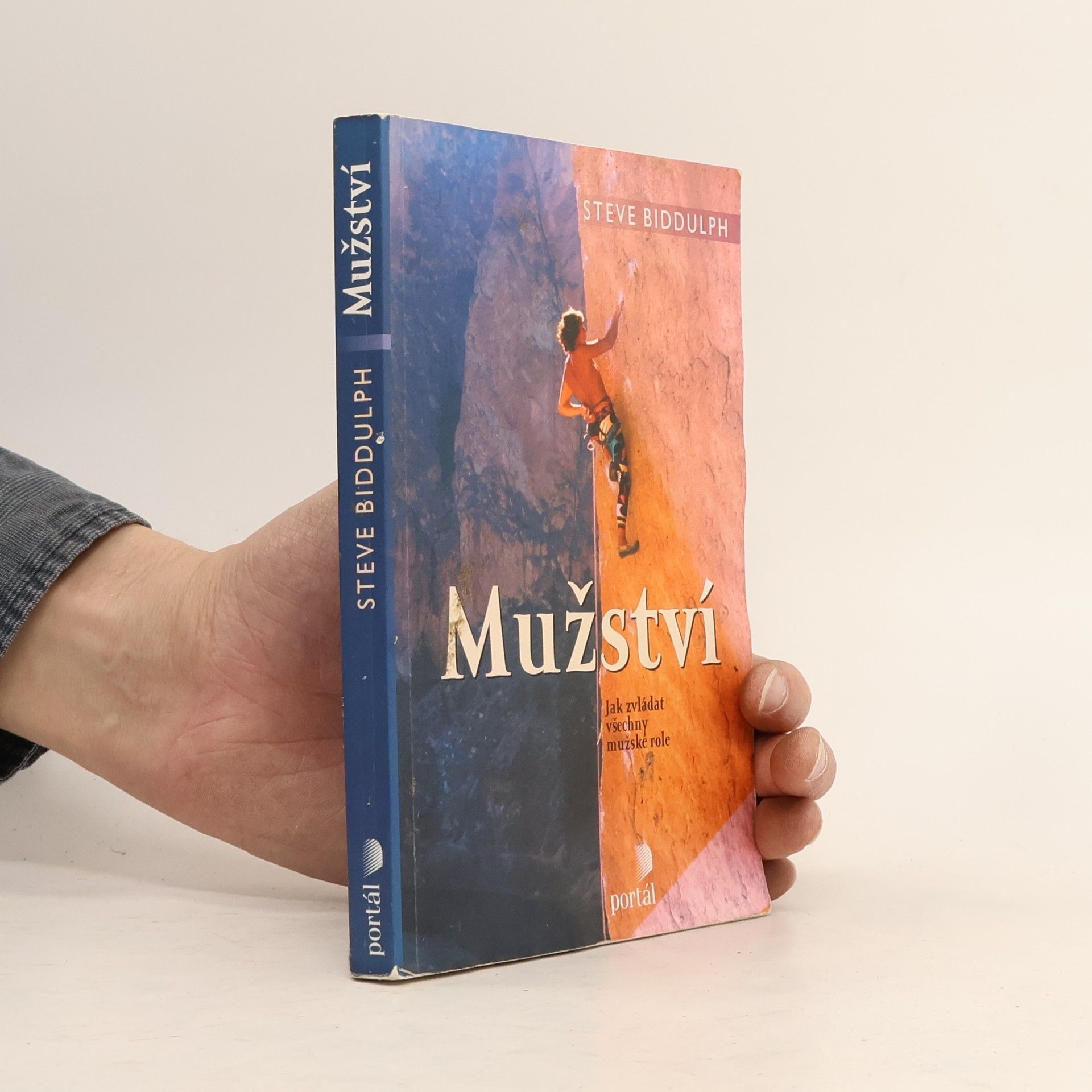 Steve Biddulph Mužství : jak zvládat všechny mužské role