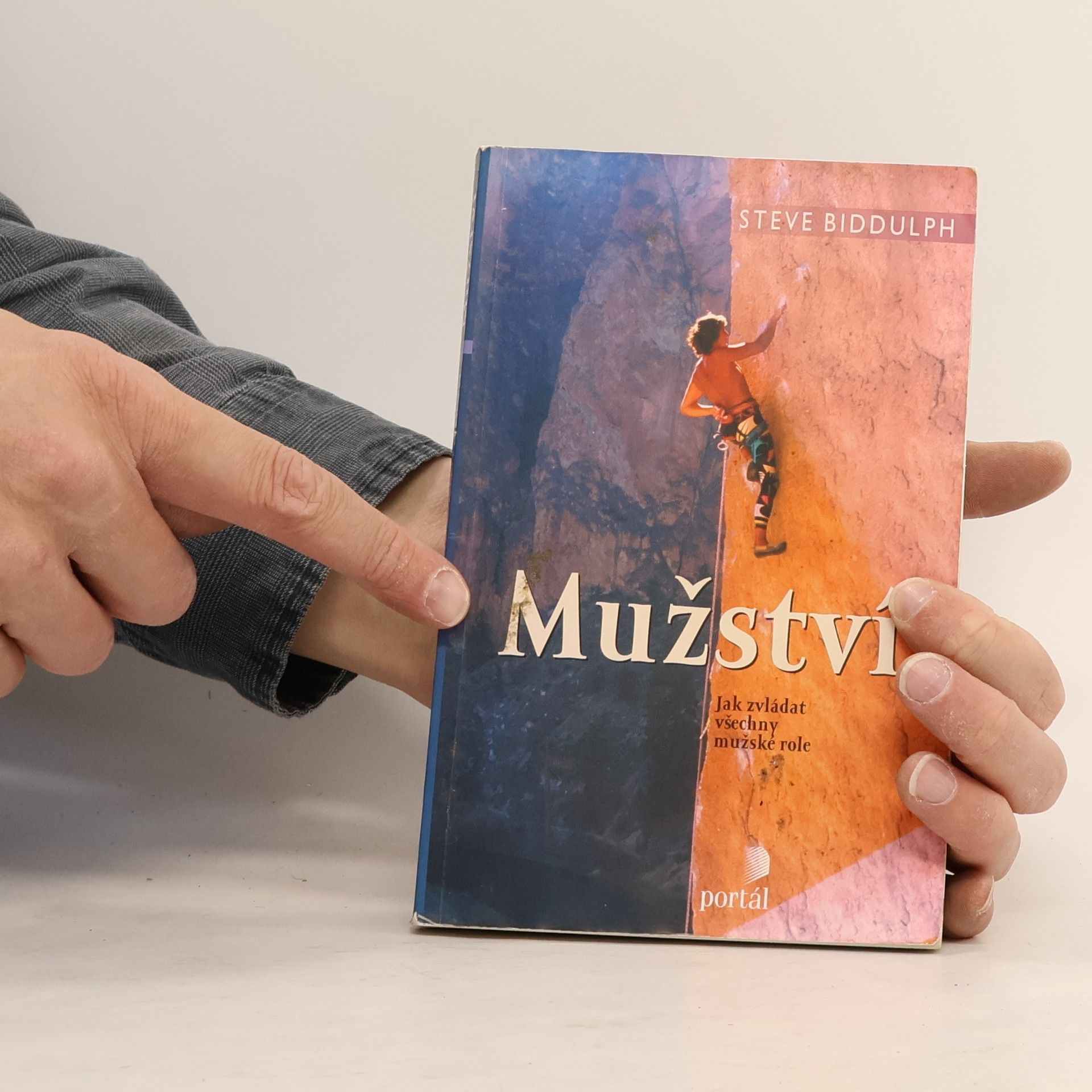 Steve Biddulph Mužství : jak zvládat všechny mužské role