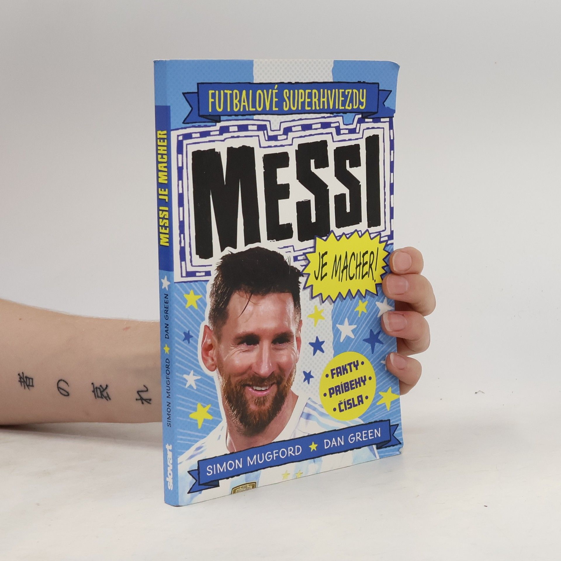 Simon Mugford Messi je macher!