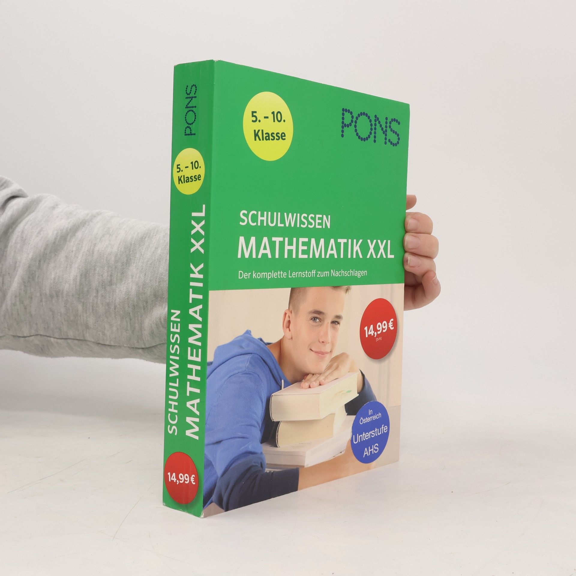 Kolektiv autorů PONS Schulwissen Mathematik XXL 5.-10. Klasse