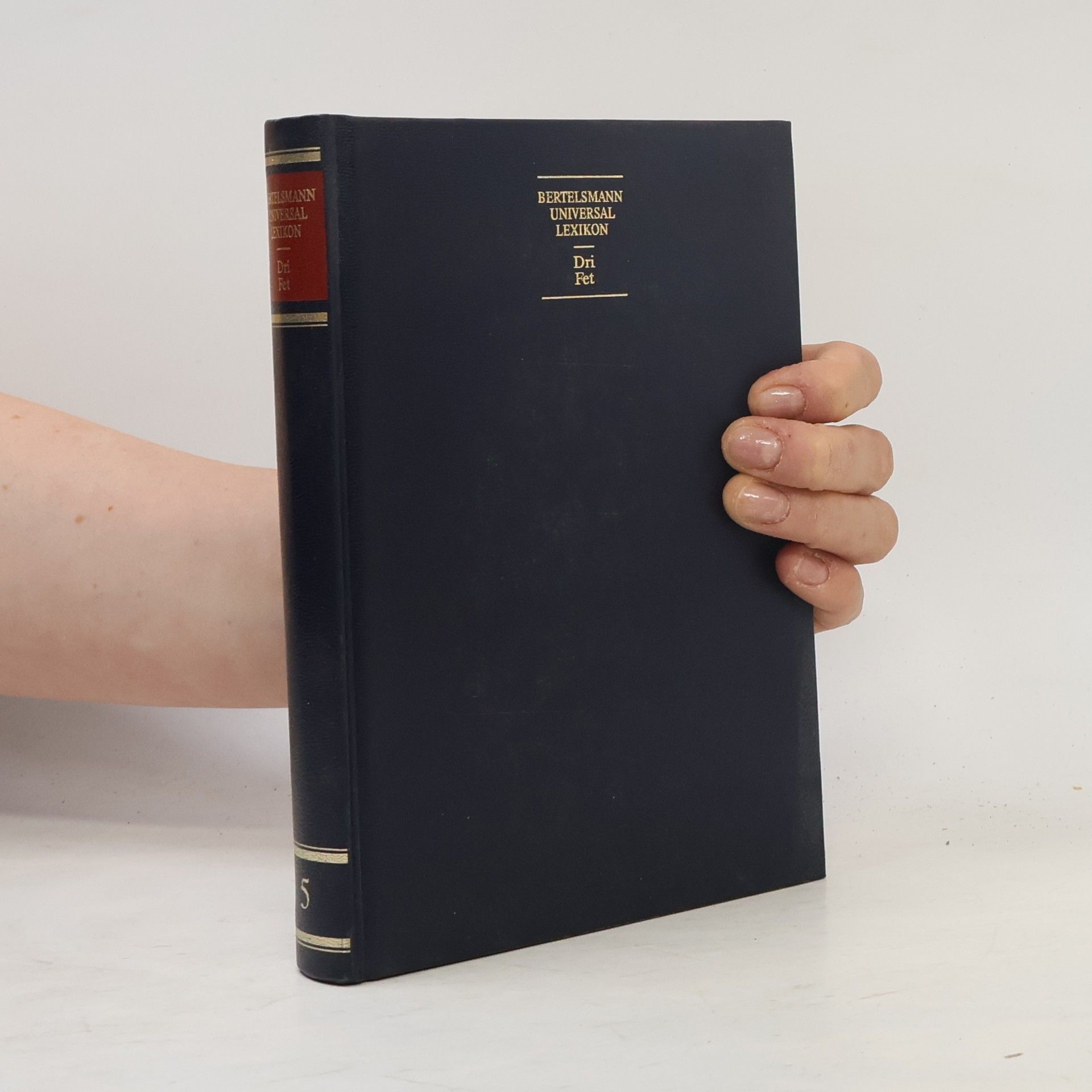 Autorenkollektiv Bertelsmann Universal Lexikon 5. Dri - Fet