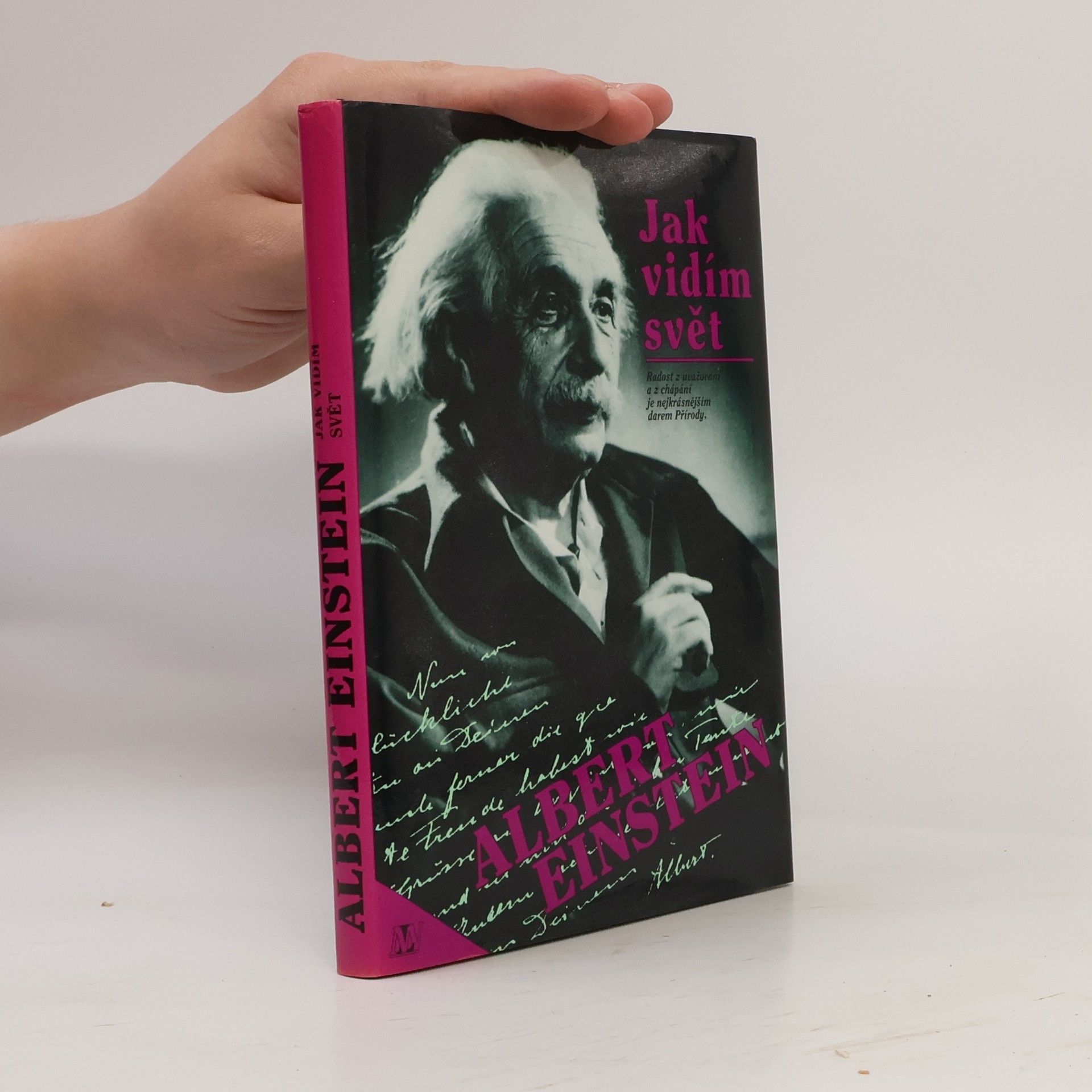 Albert Einstein Jak vidím svět 1
