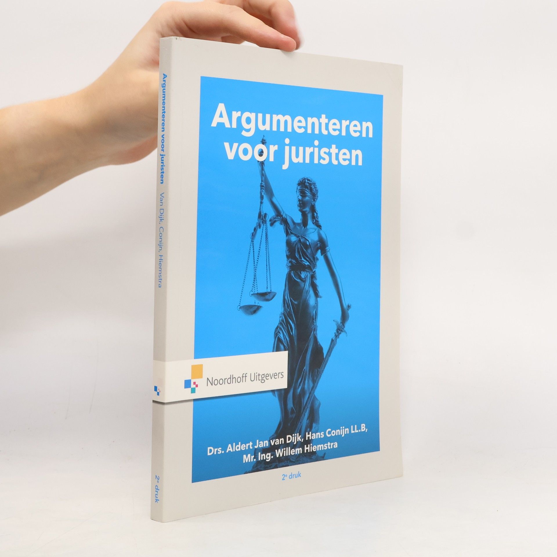 Aldert Jan van Dijk Argumenteren voor juristen - 2e druk