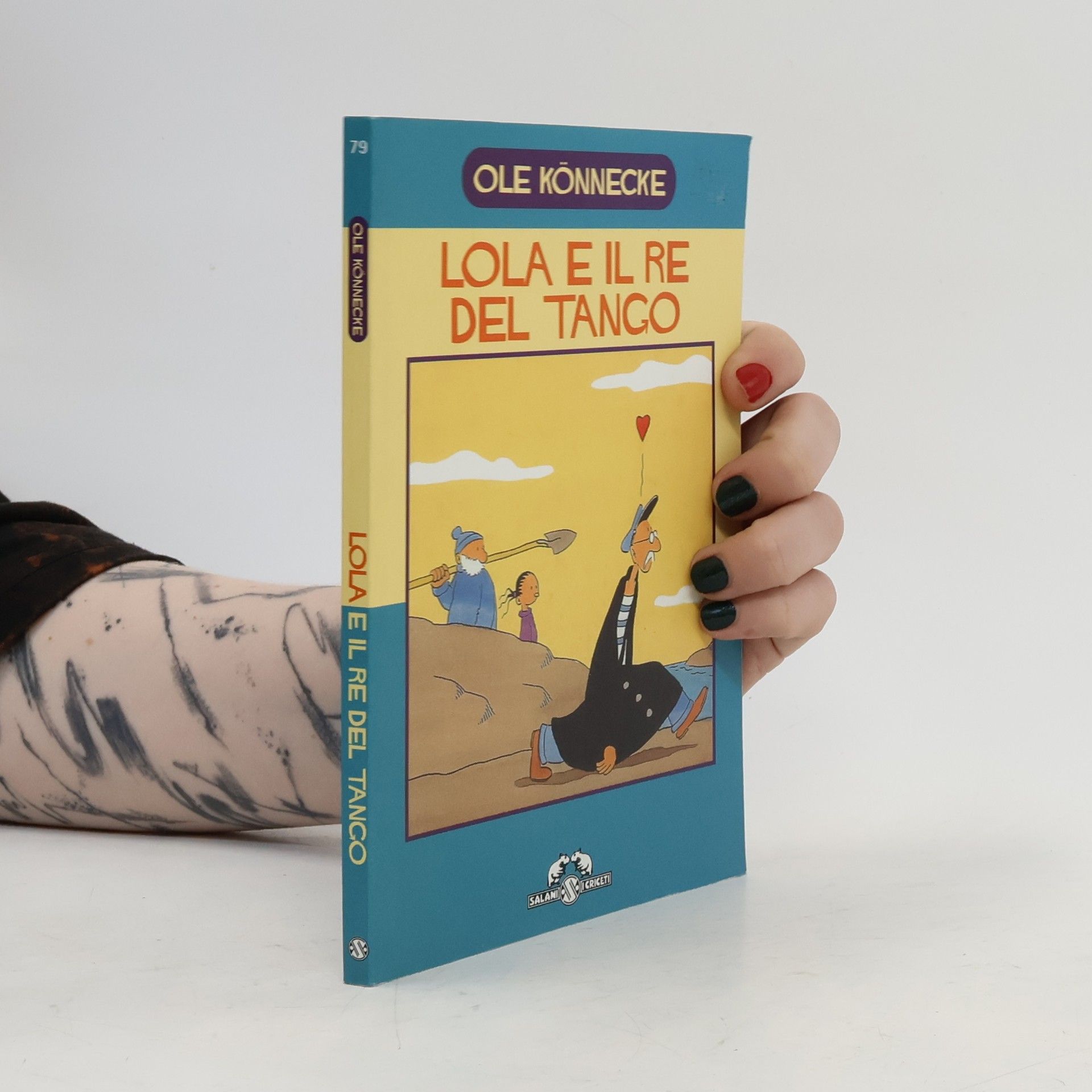 I criceti: Lola e il re del tango