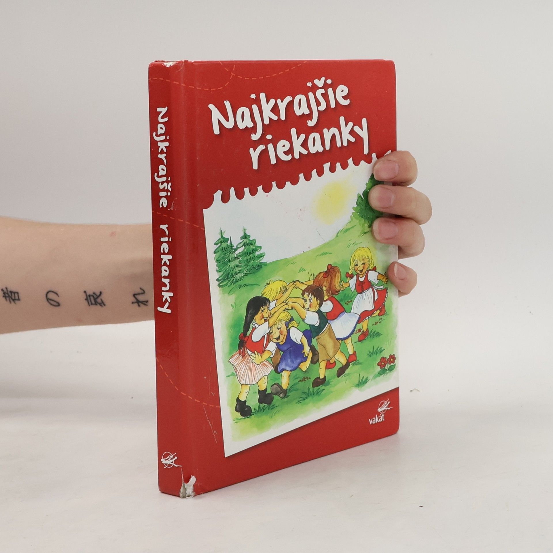Kolektiv autorů Najkrajšie riekanky