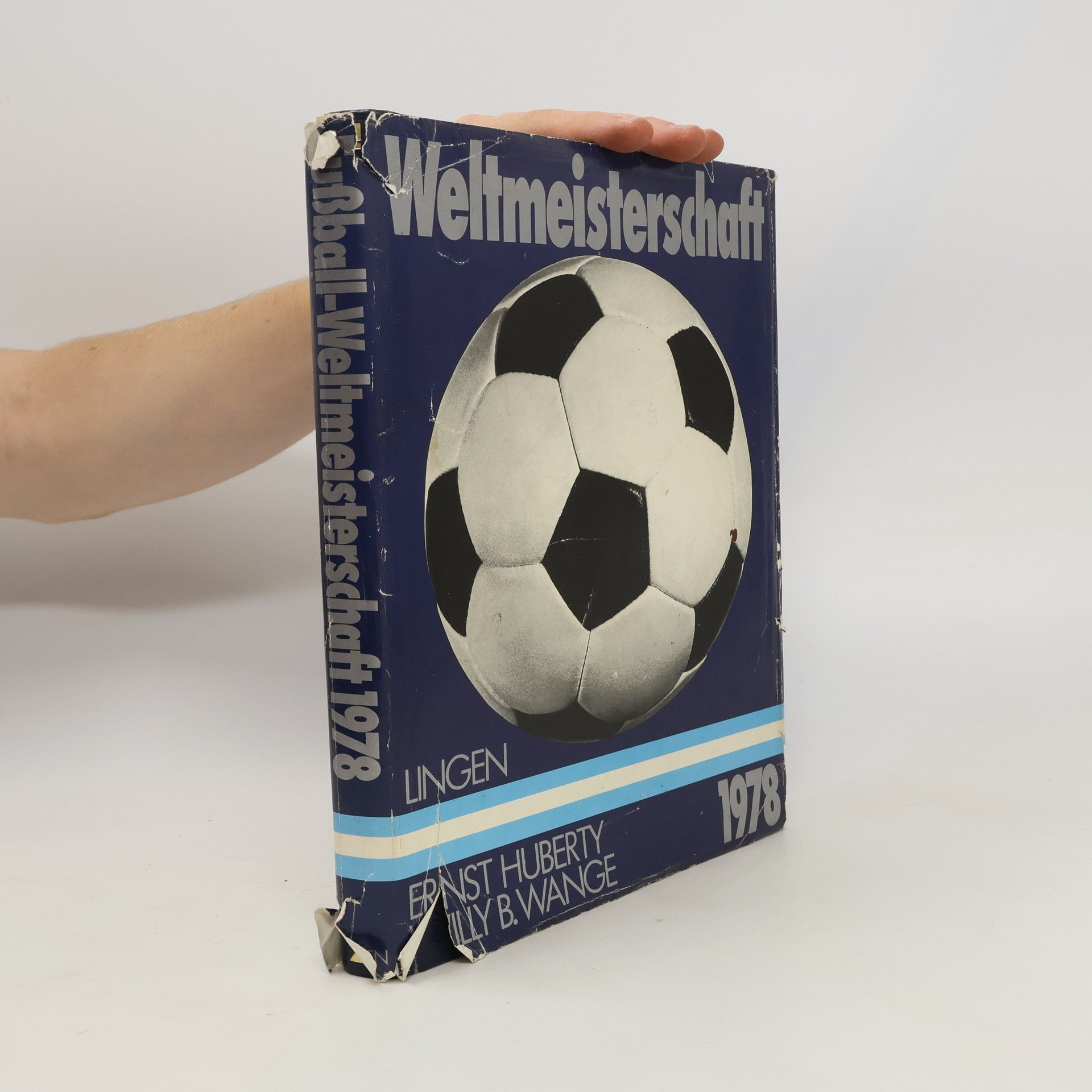 Willy B. Wange Fußball-Weltmeisterschaft 1978