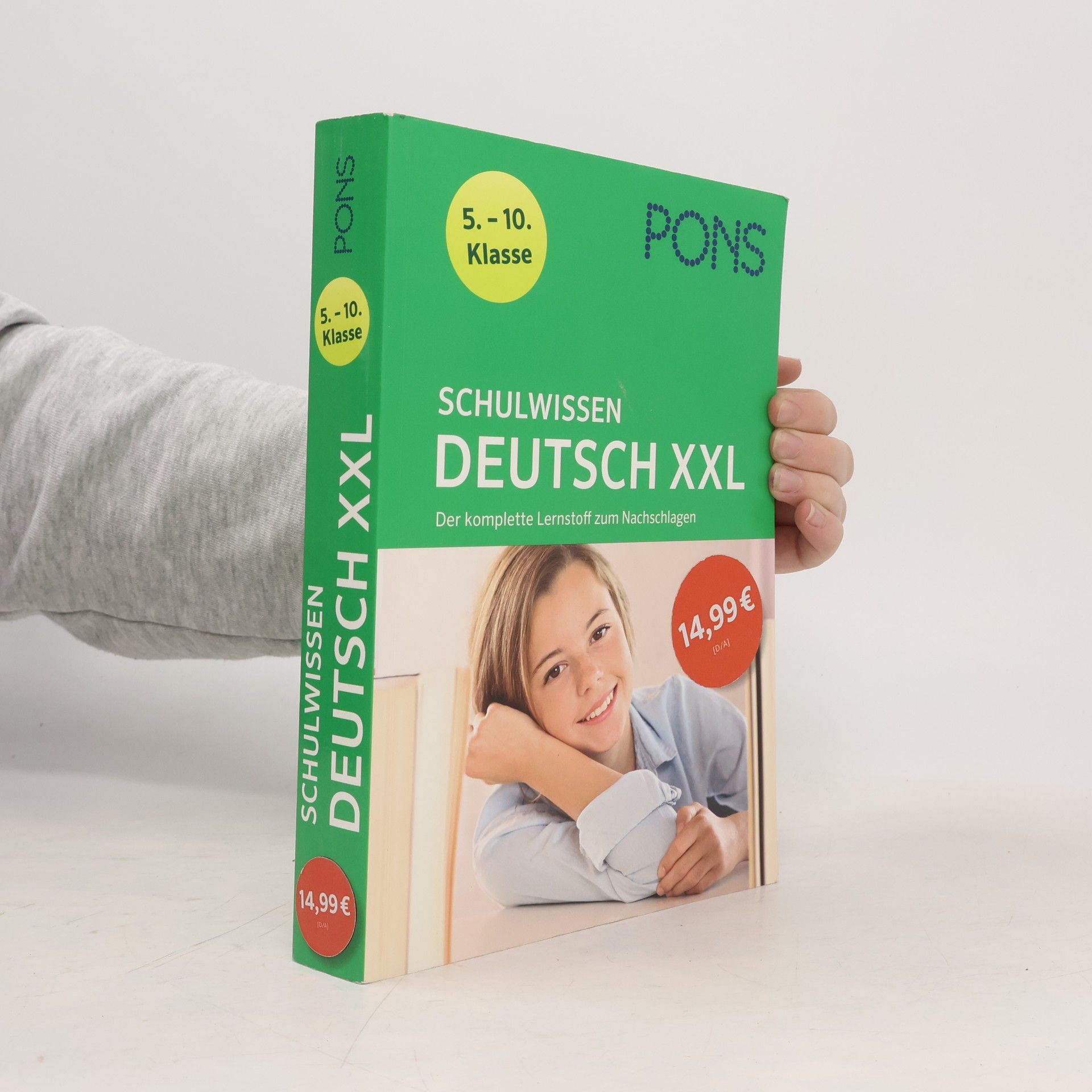Dietger Feiks PONS Schulwissen Deutsch XXL