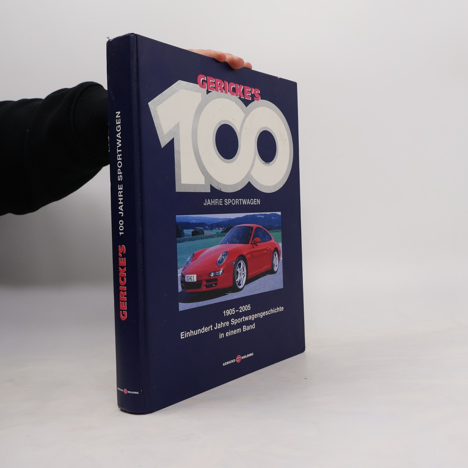 Hartmut Lehbrink Gericke's 100 Jahre Sportwagen
