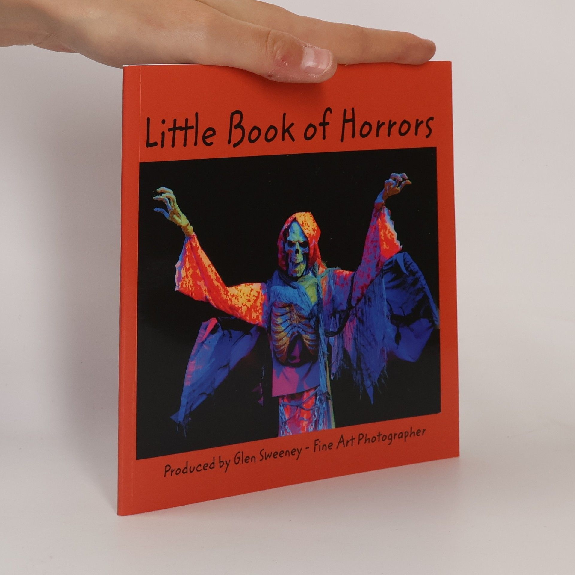 Glen Sweeney Little Book of Horrors