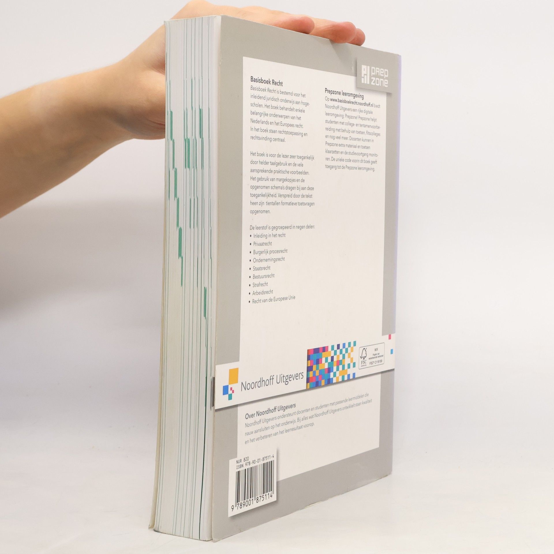 O.A.P. van der Roest Basisboek Recht - 15e druk