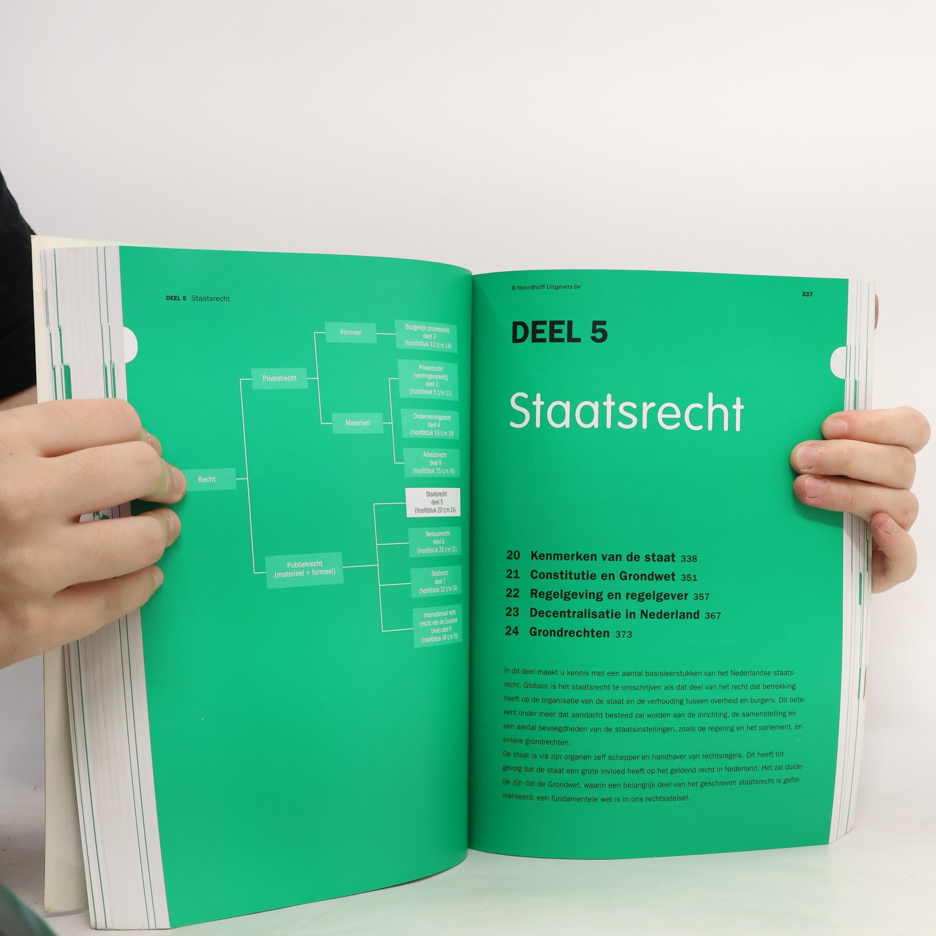 O.A.P. van der Roest Basisboek Recht - 15e druk
