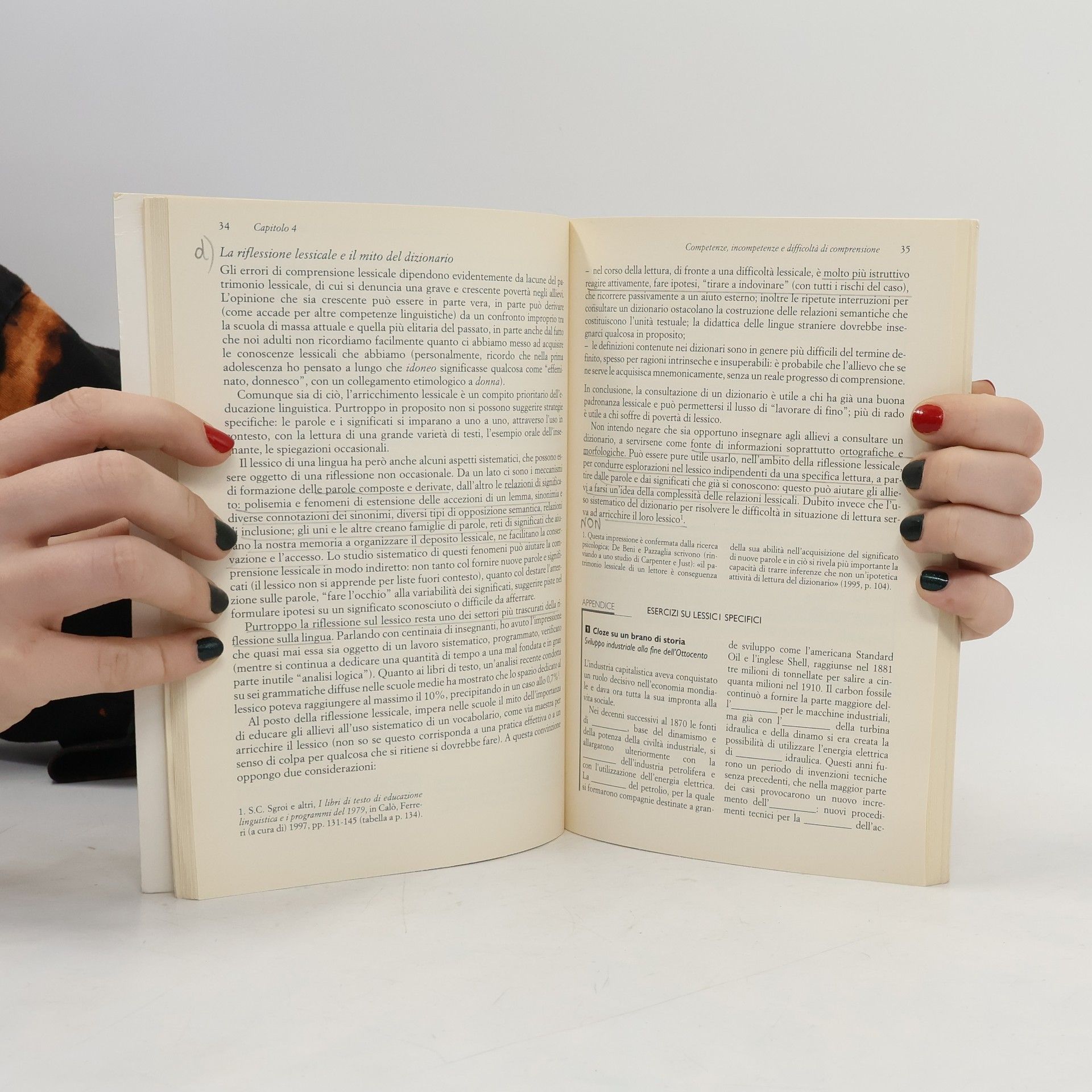 Adriano Colombo Prospettive didattiche: Leggere, capire e non capire
