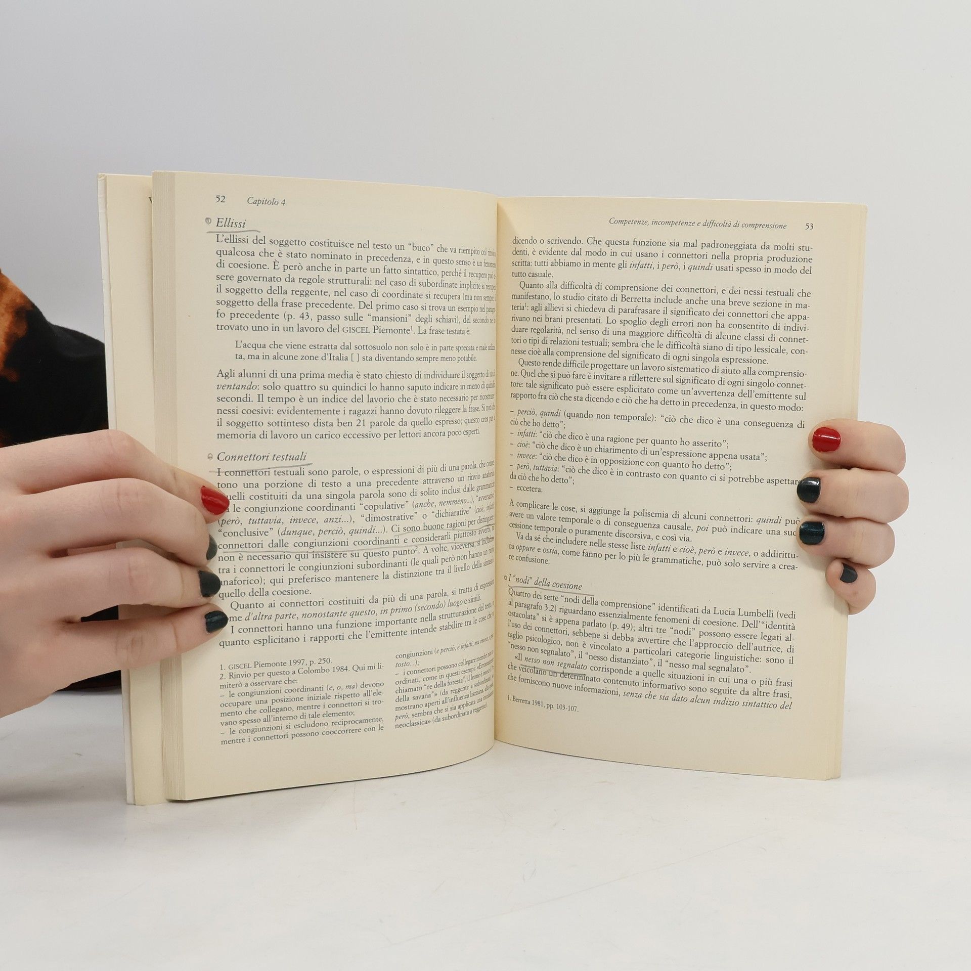 Adriano Colombo Prospettive didattiche: Leggere, capire e non capire