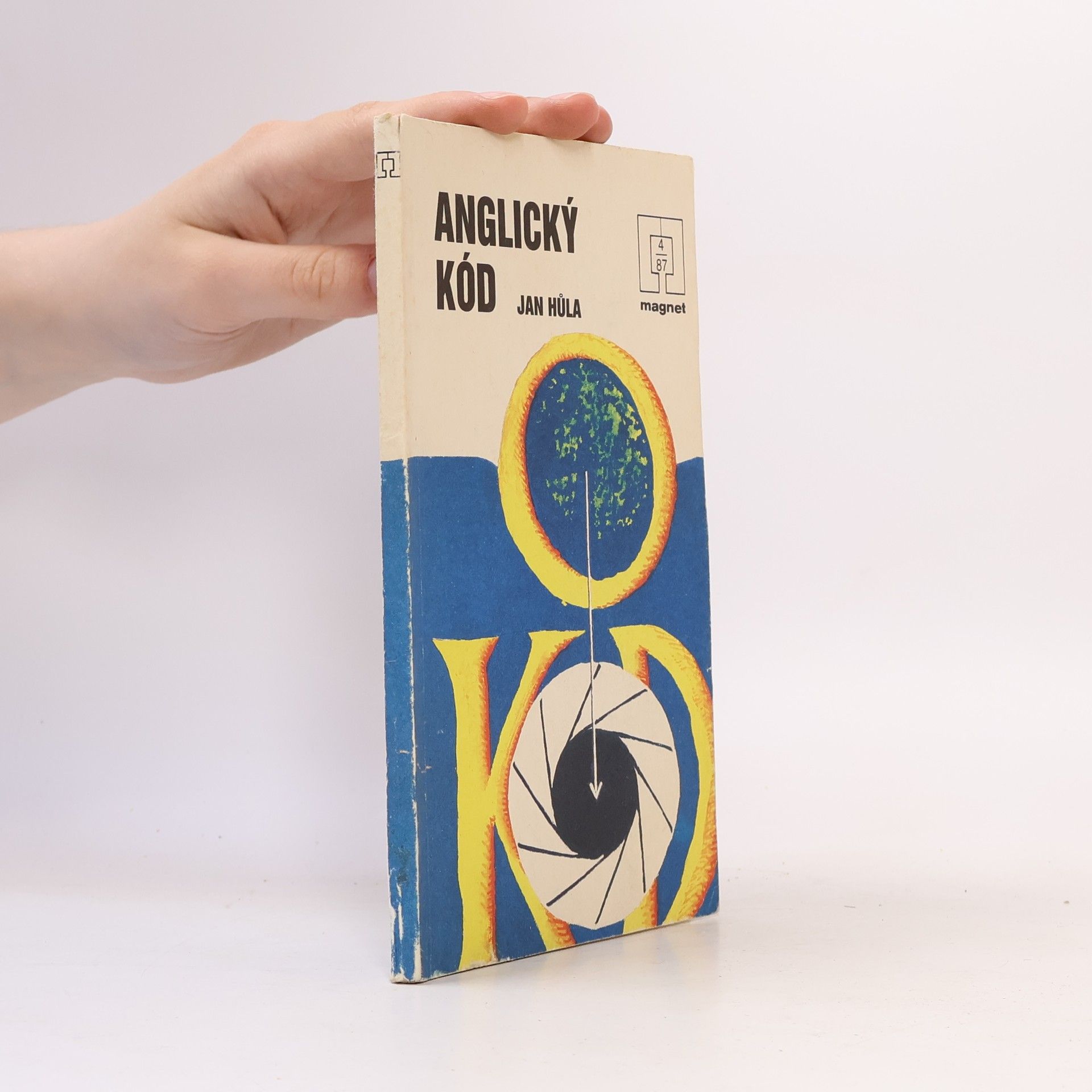 Jan Hůla Anglický kód. Magnet´87