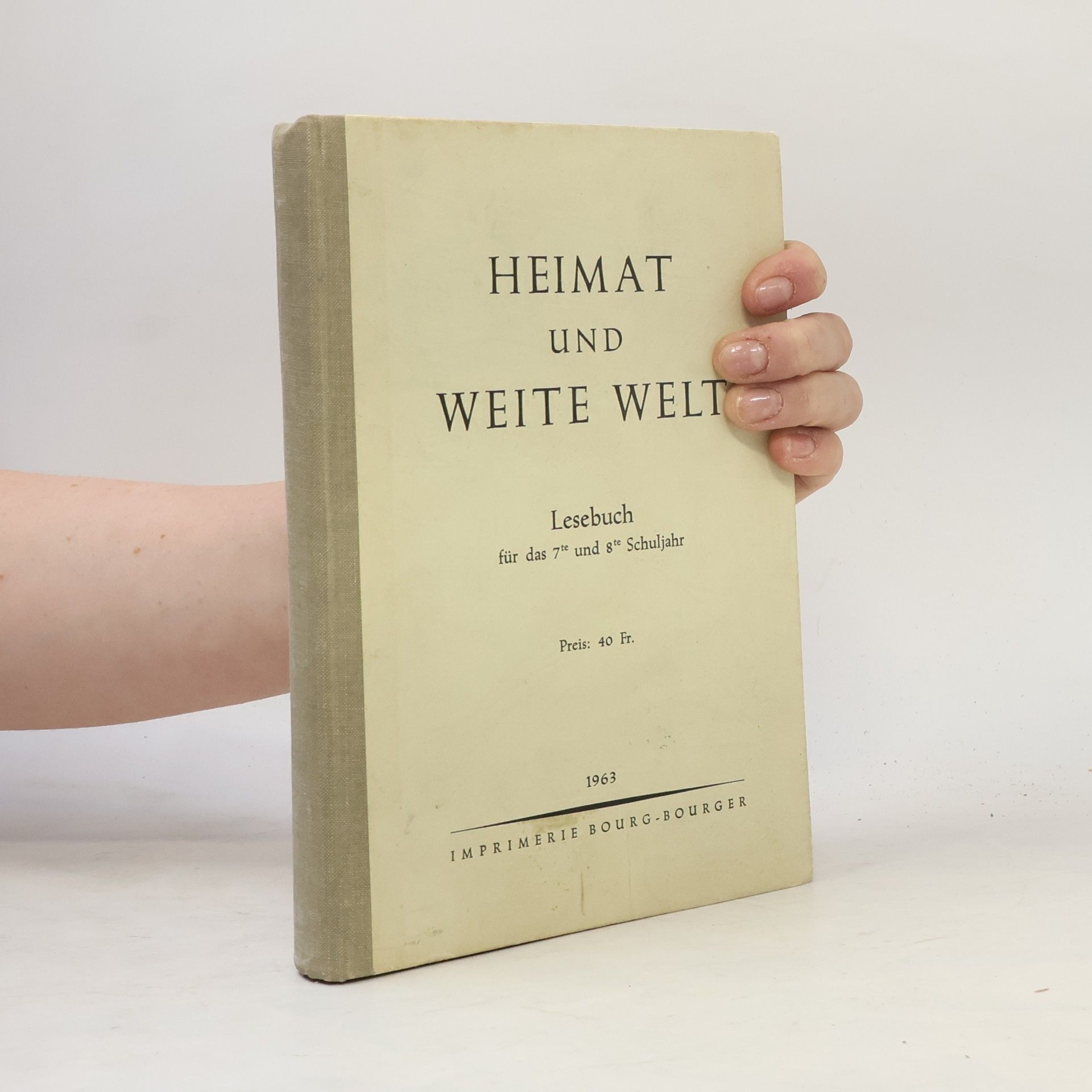 Autorenkollektiv Heimat und Weite Welt