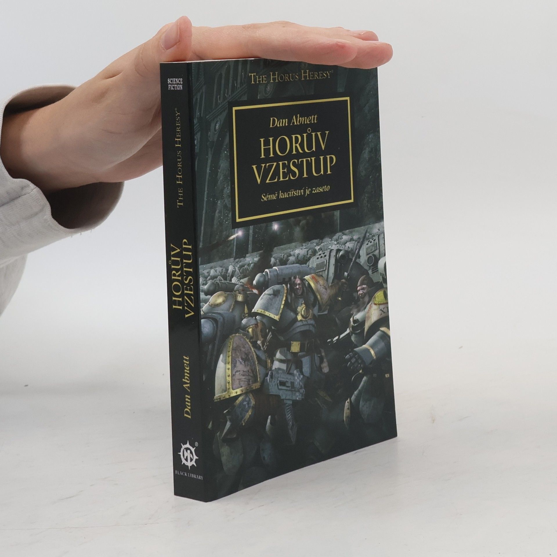 Dan Abnett Horův vzestup