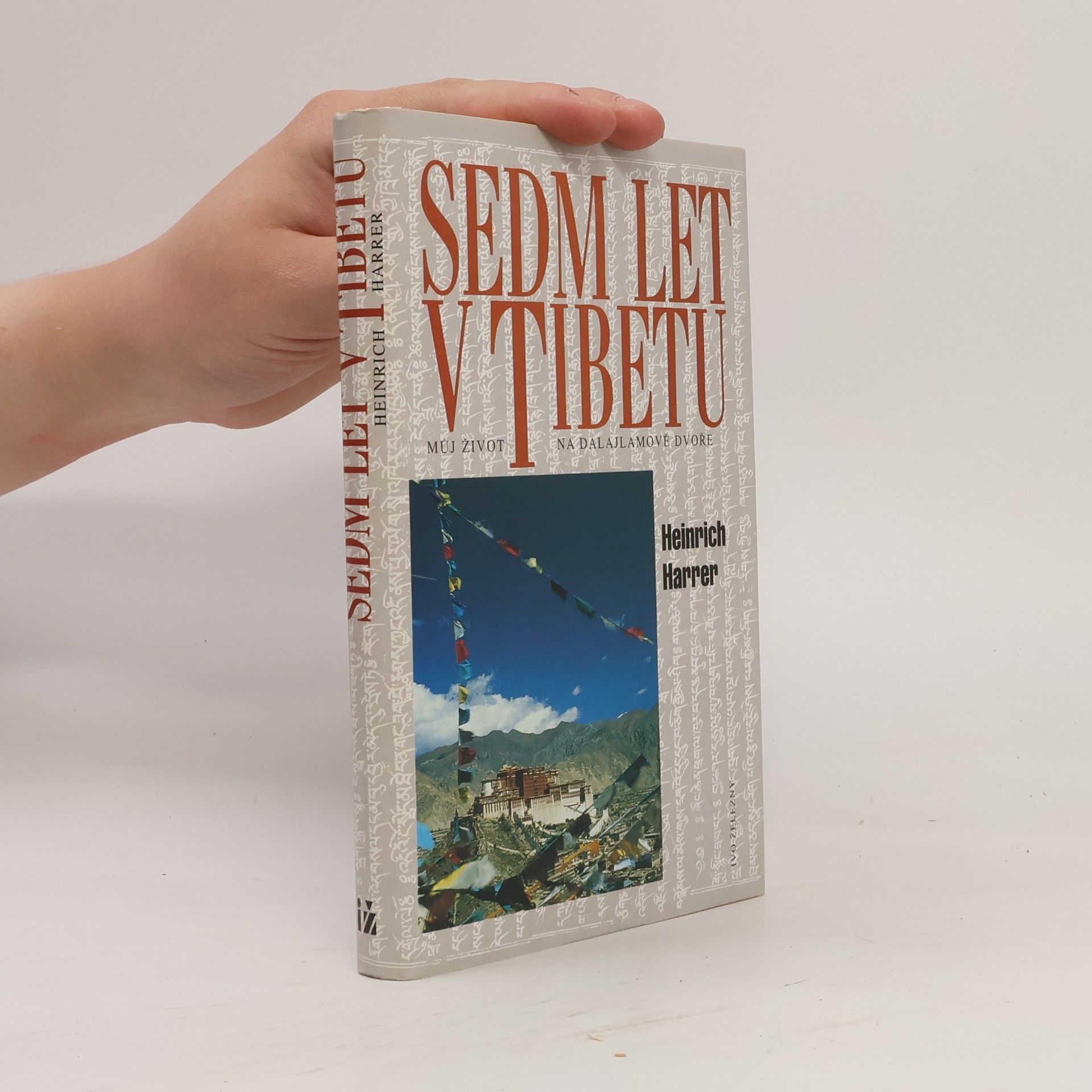 Heinrich Harrer Sedm let v Tibetu