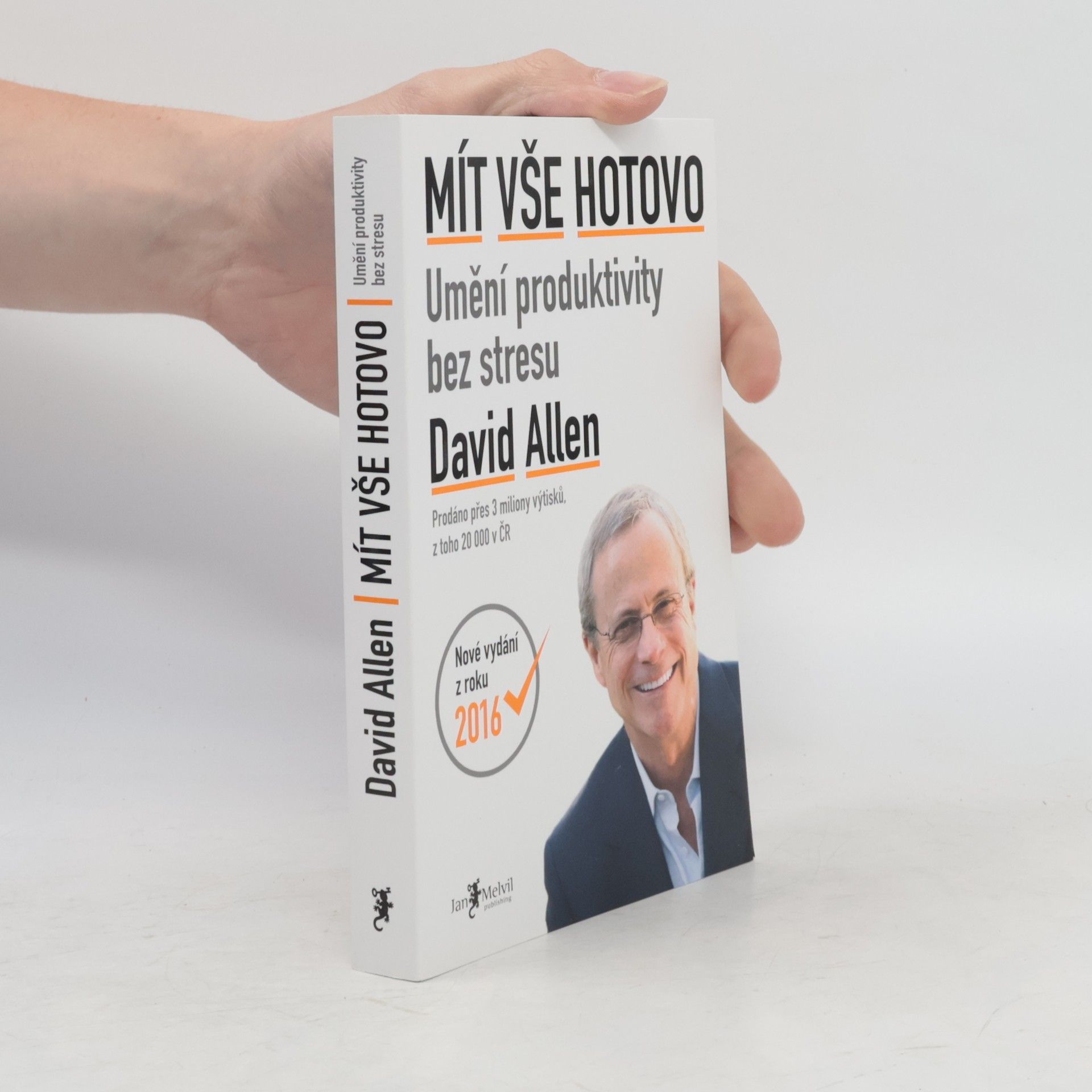 David Allen Mít vše hotovo