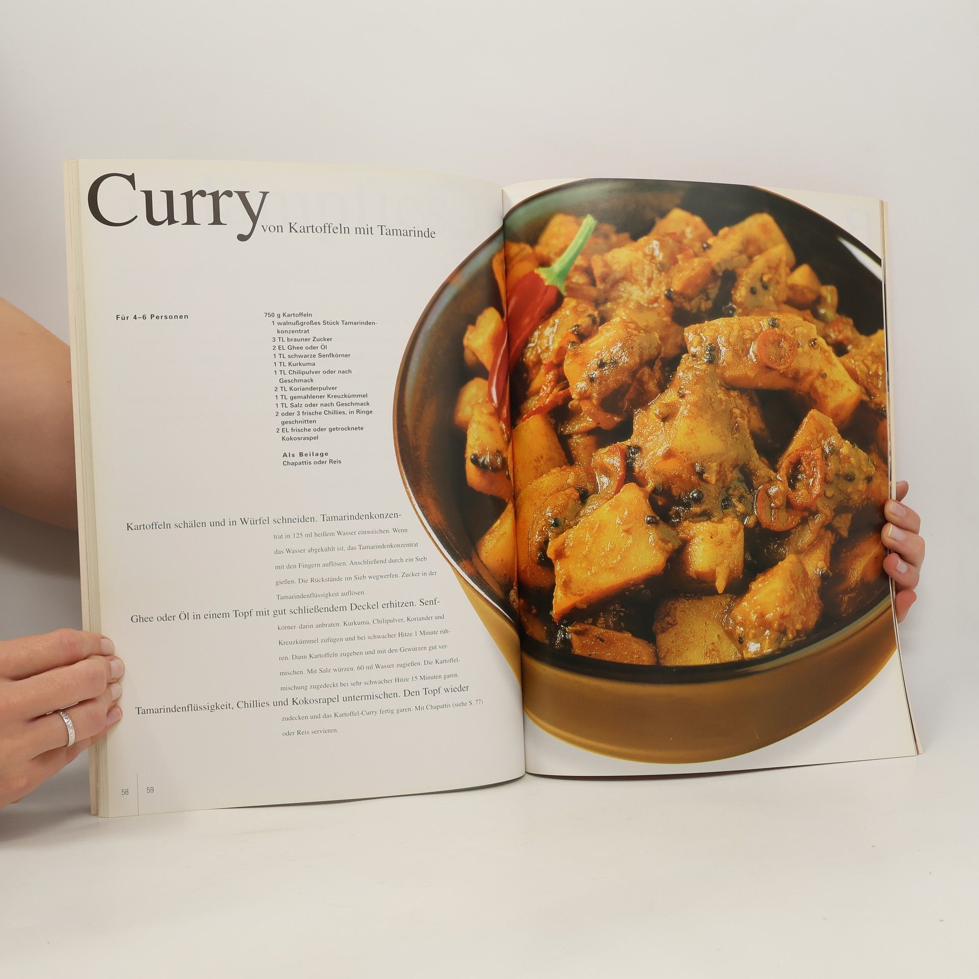 Charmaine Solomon Scharf und würzig kochen