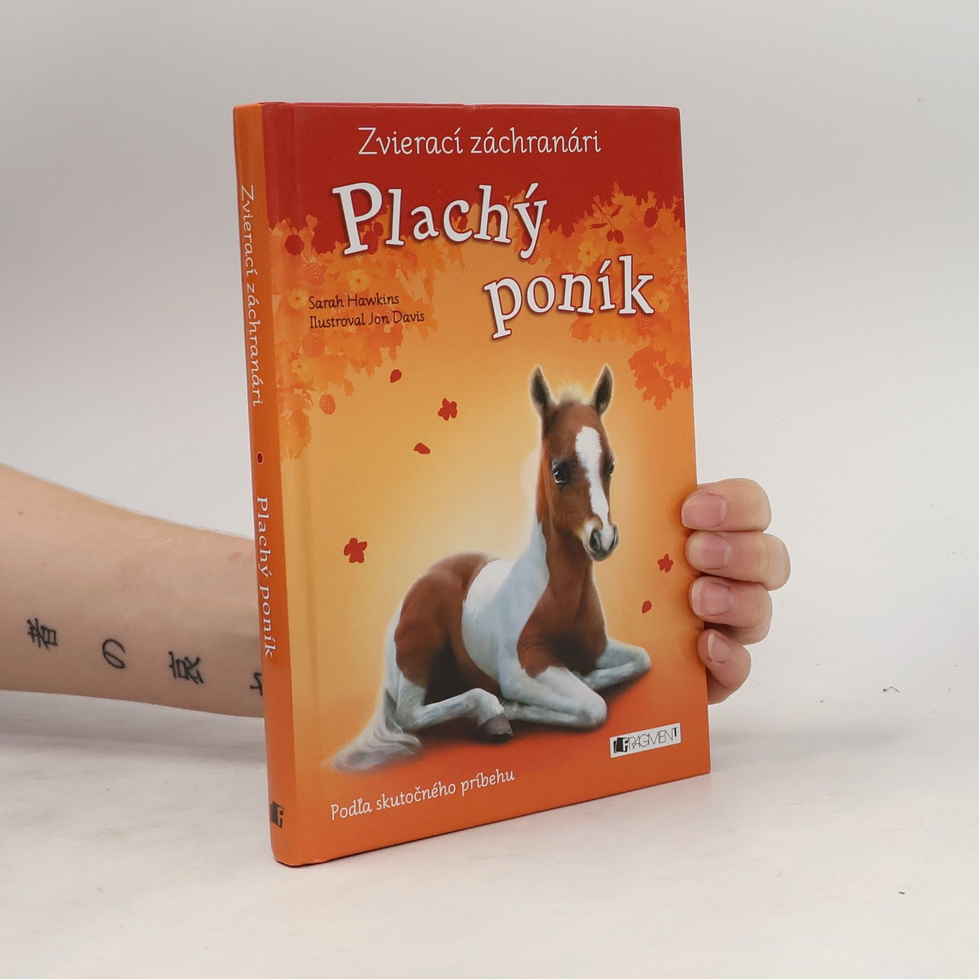 Sarah Hawkins Plachý poník