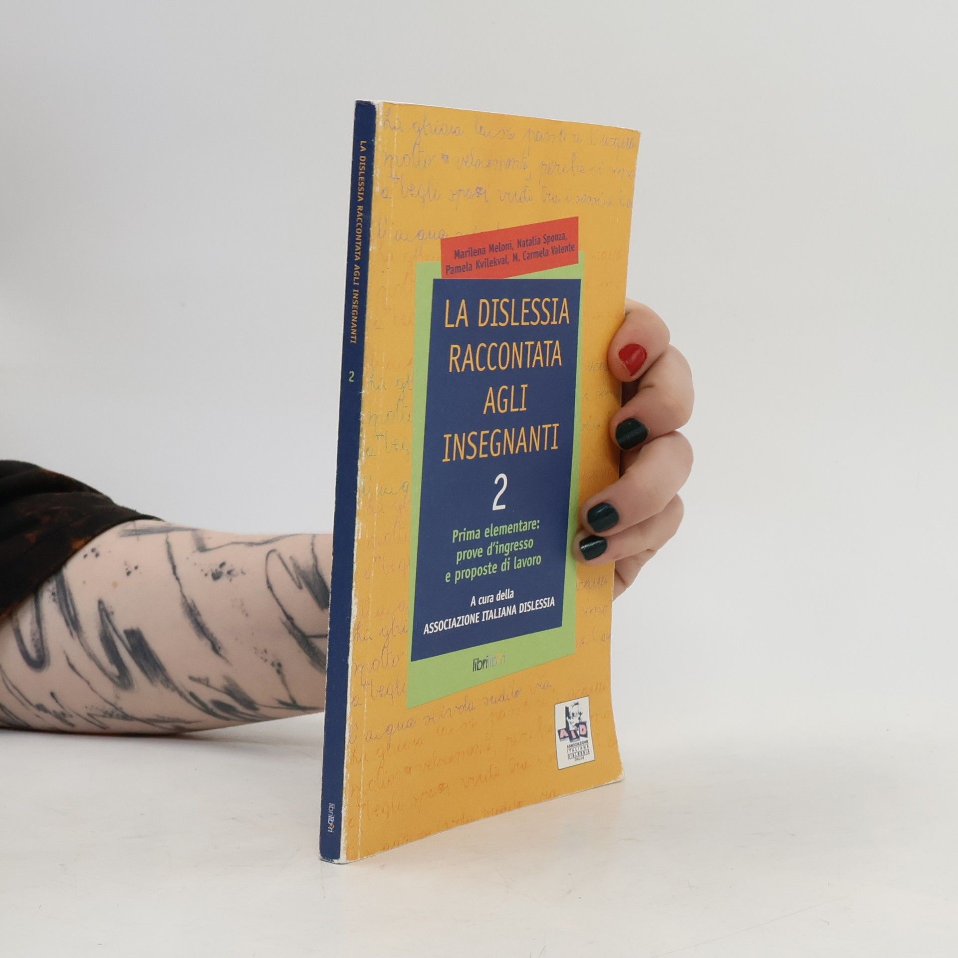 Associazione italiana dislessia La dislessia raccontata agli insegnanti