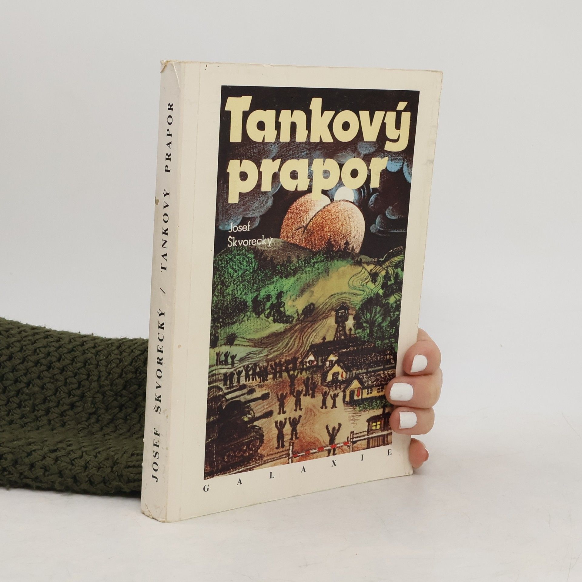 Josef Škvorecký Tankový prapor