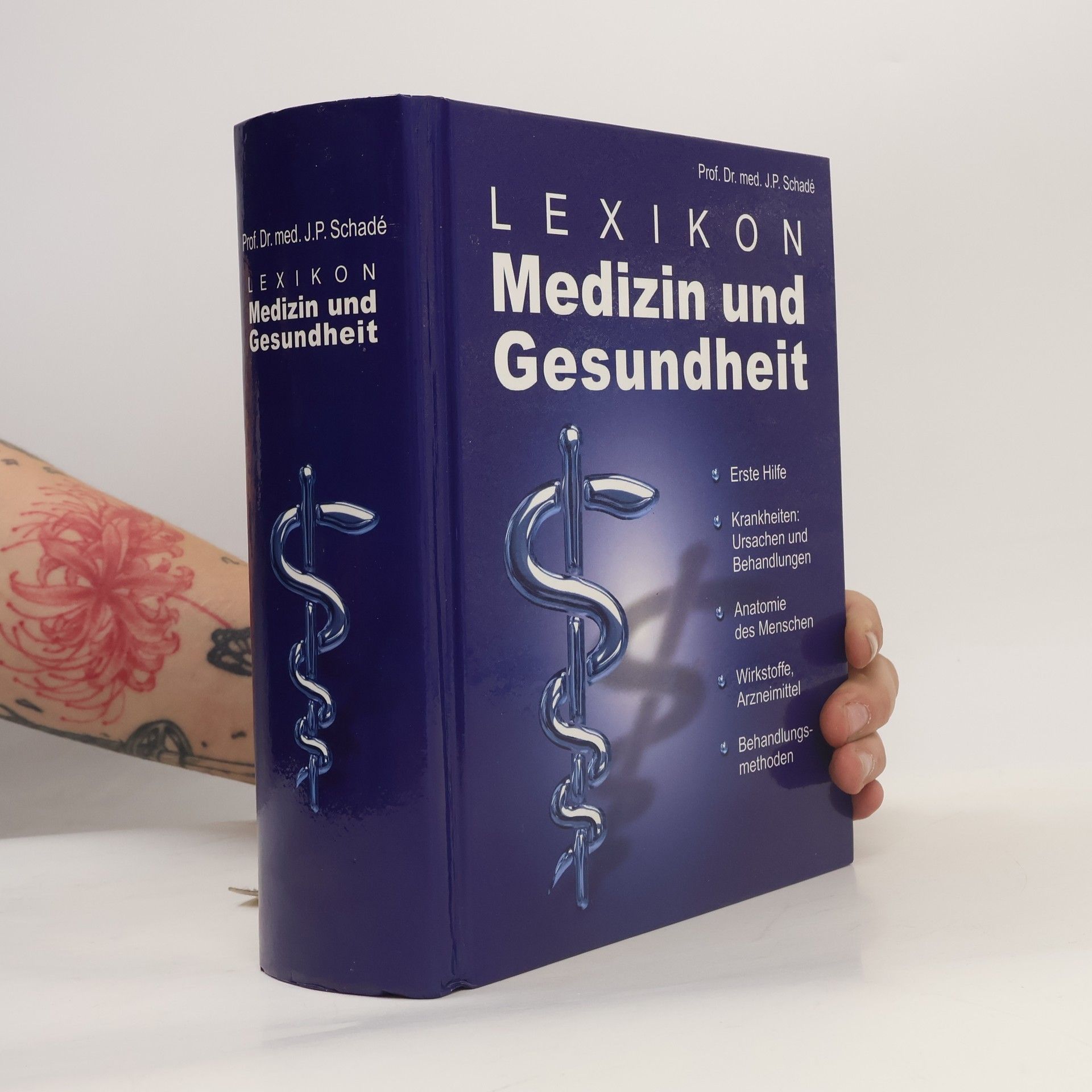 J. P. Schadé Lexikon Medizin und Gesundheit